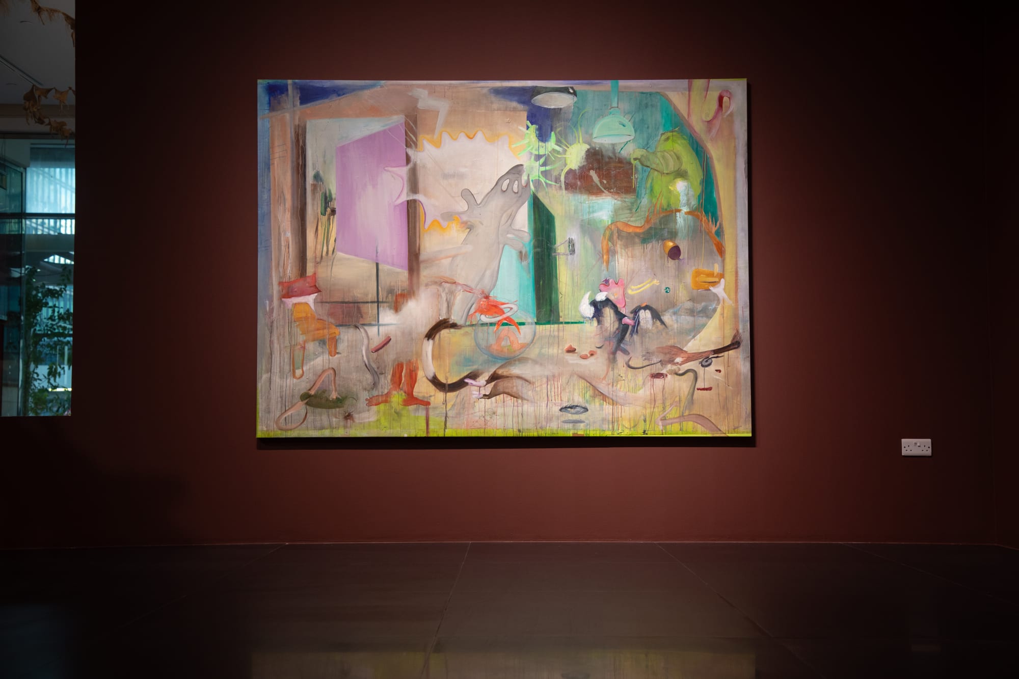 Across a Velvet Horizon