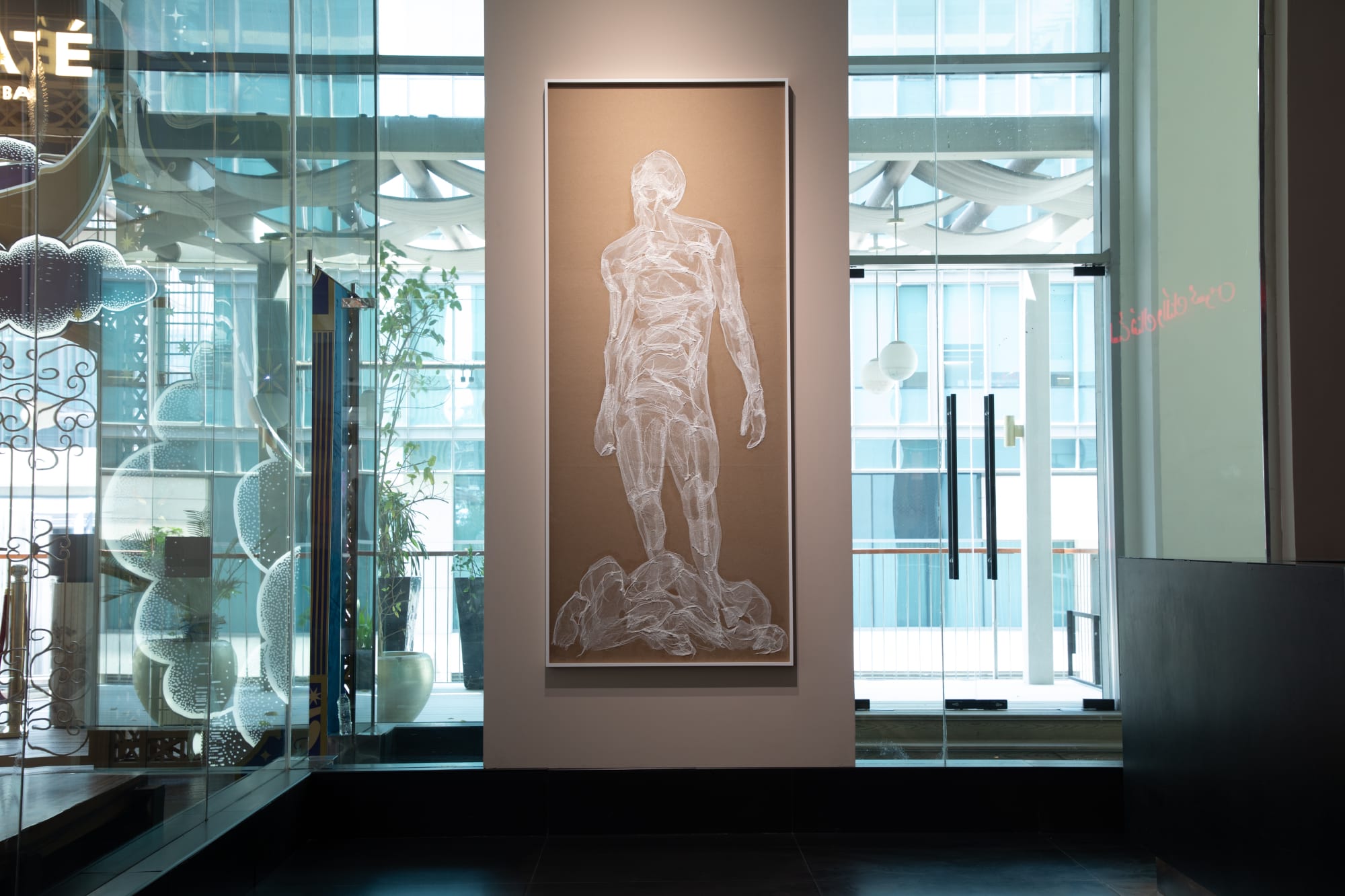 Hazem Harb | Not There, Yet Felt | لستُ هُناك، ولكنك محسوس