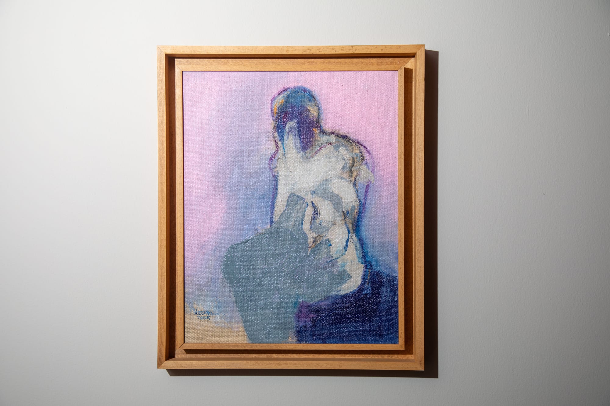 Hazem Harb | Not There, Yet Felt | لستُ هُناك، ولكنك محسوس