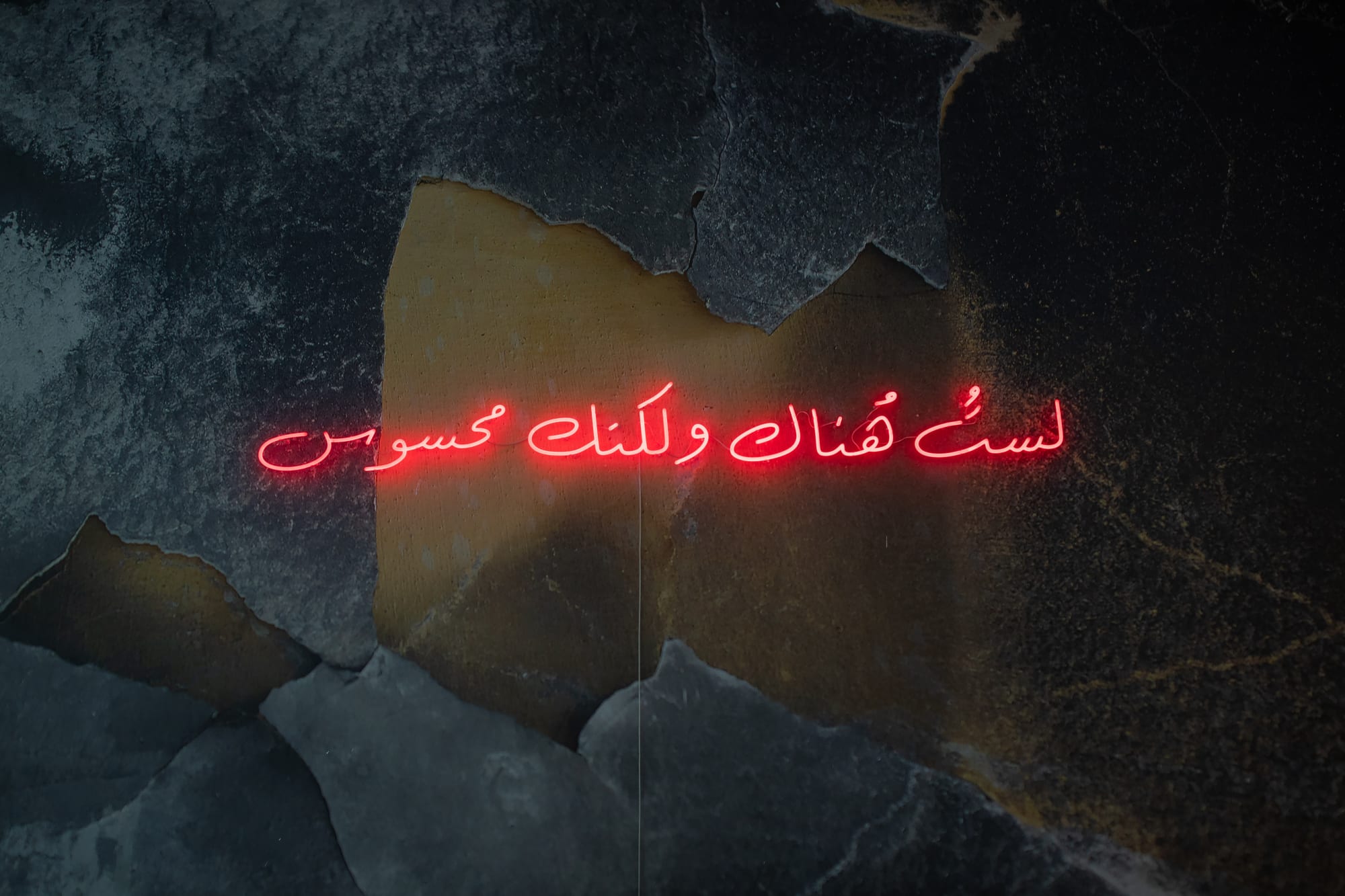 Hazem Harb | Not There, Yet Felt | لستُ هُناك، ولكنك محسوس