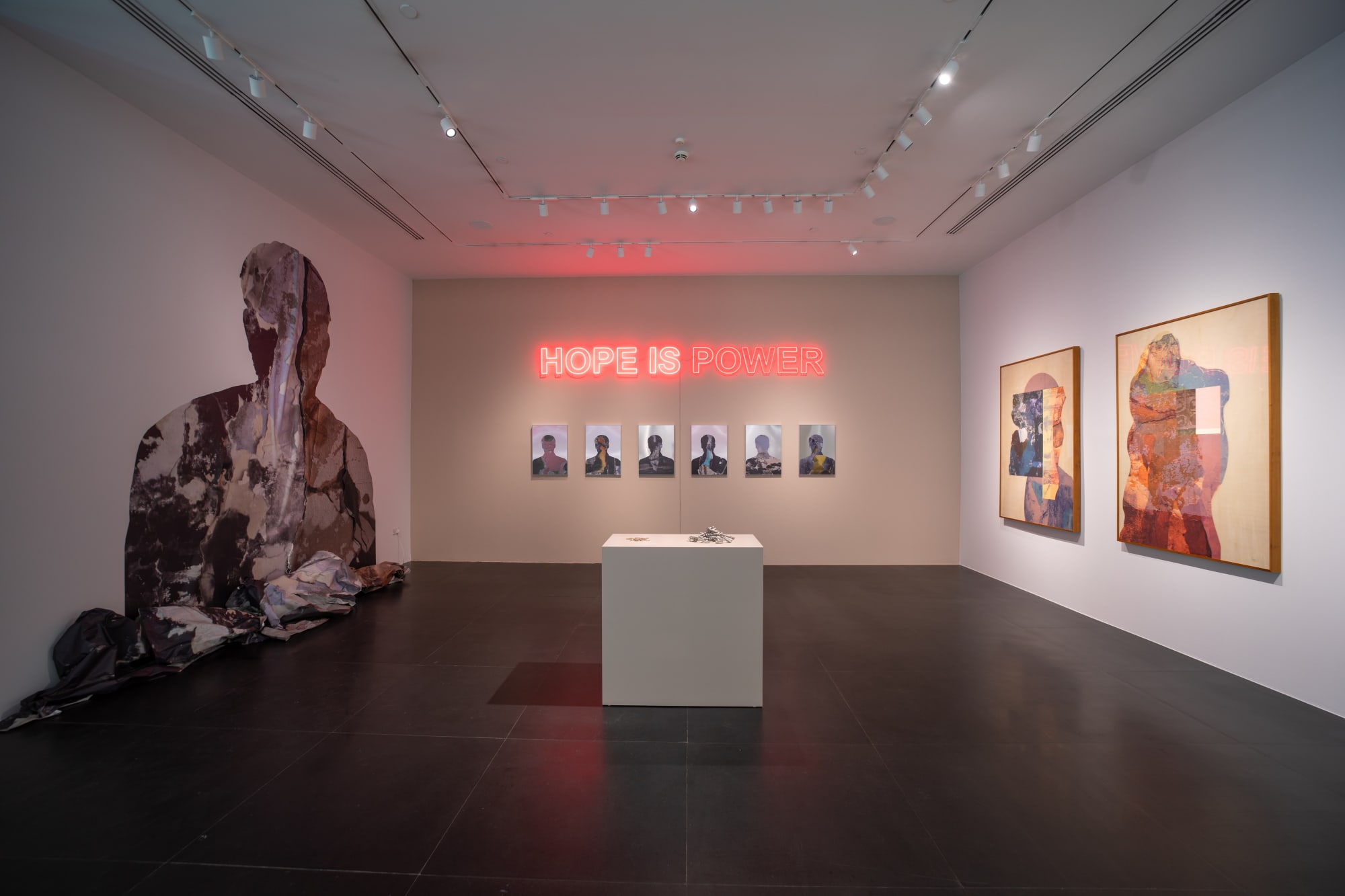 Hazem Harb | Not There, Yet Felt | لستُ هُناك، ولكنك محسوس