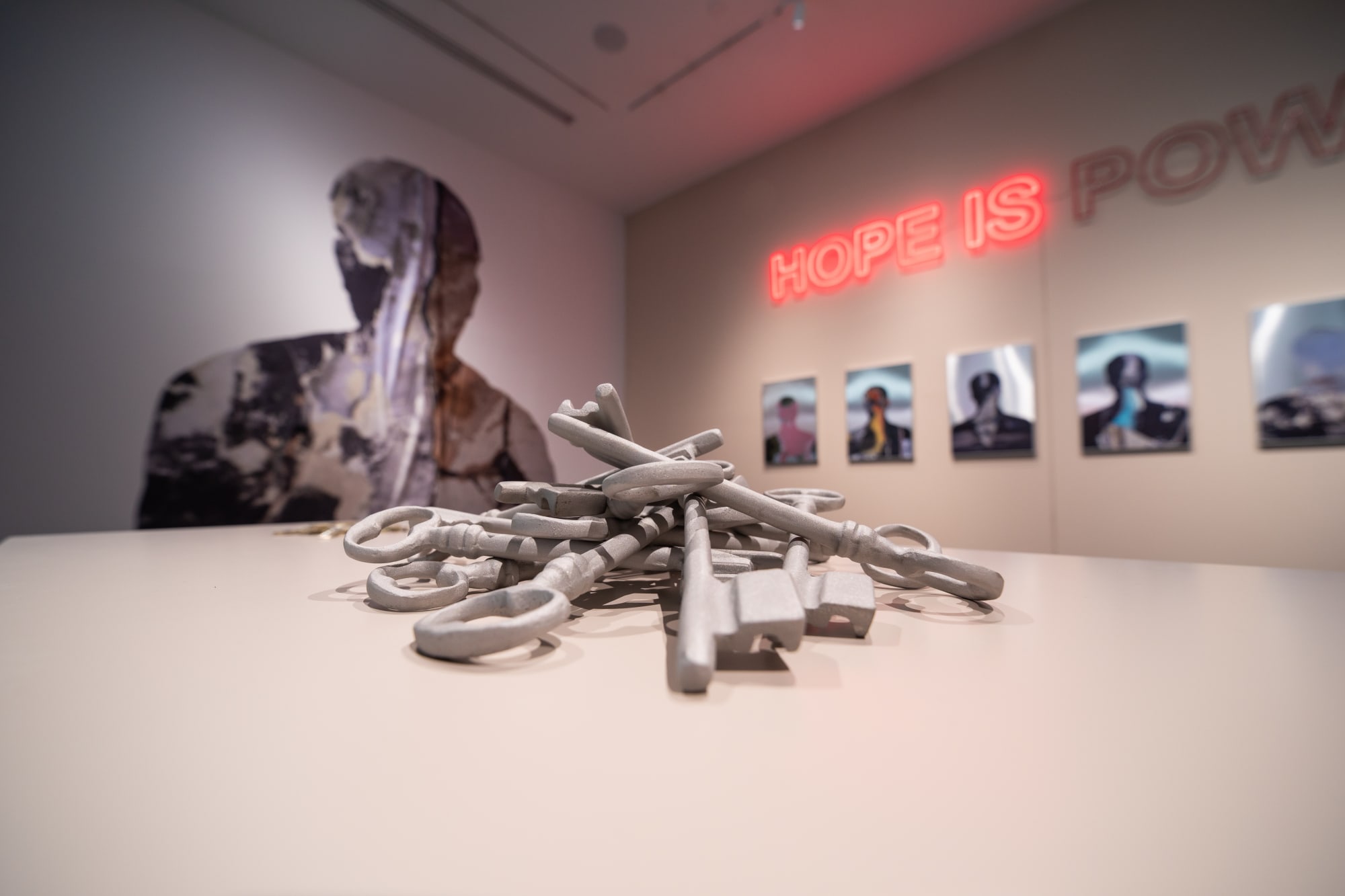 Hazem Harb | Not There, Yet Felt | لستُ هُناك، ولكنك محسوس