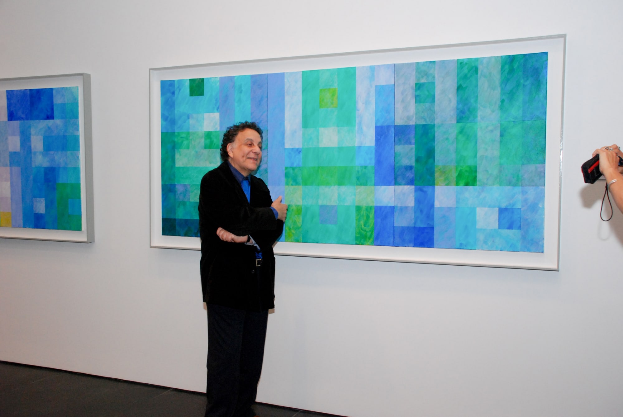 Kamal Boullata Solo Exhibition