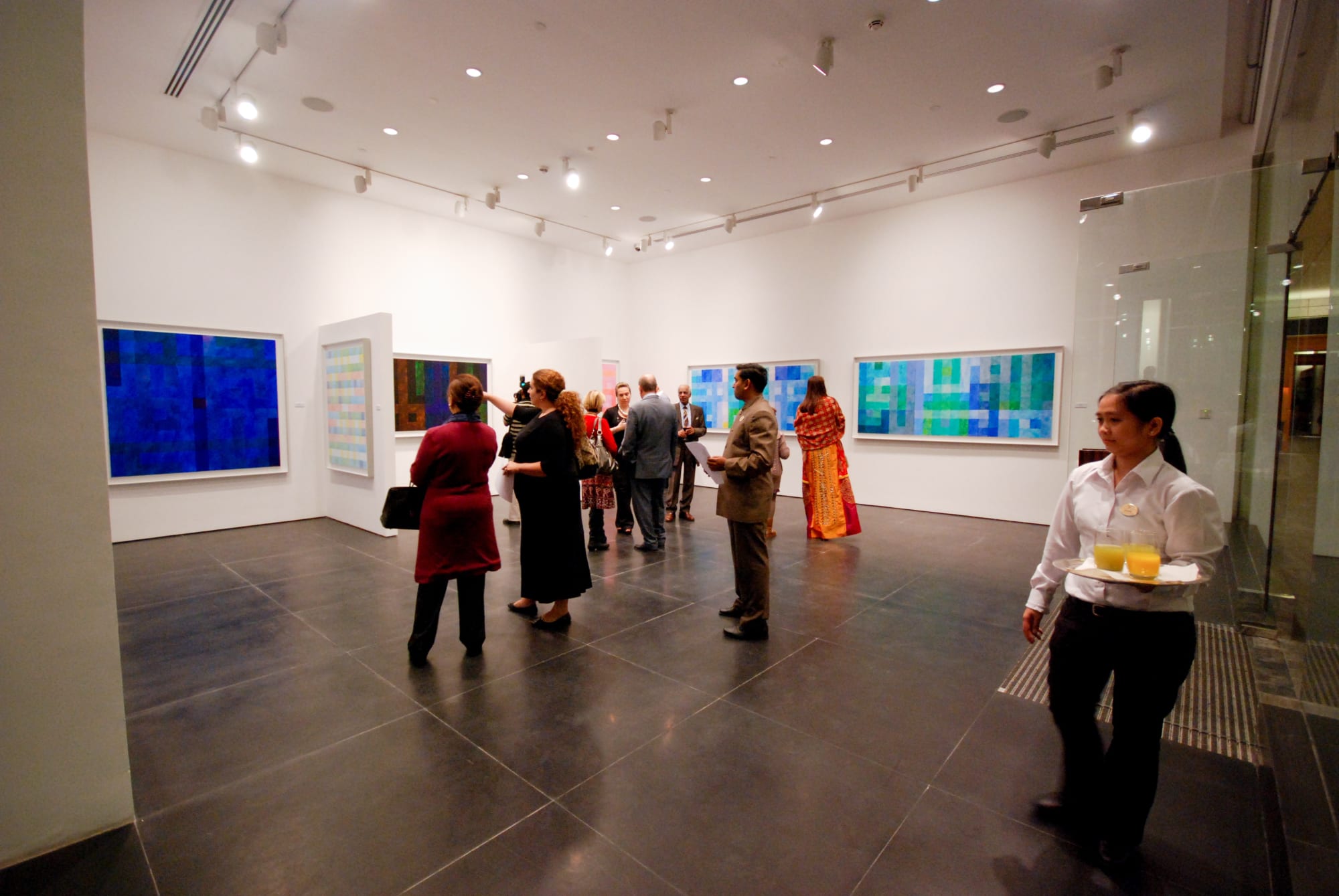 Kamal Boullata Solo Exhibition