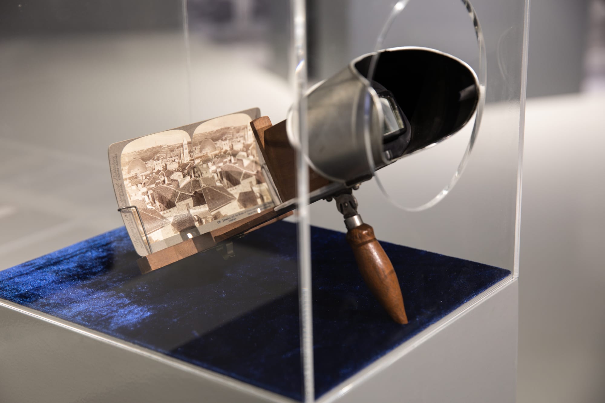 Temporary Museum. For Palestine