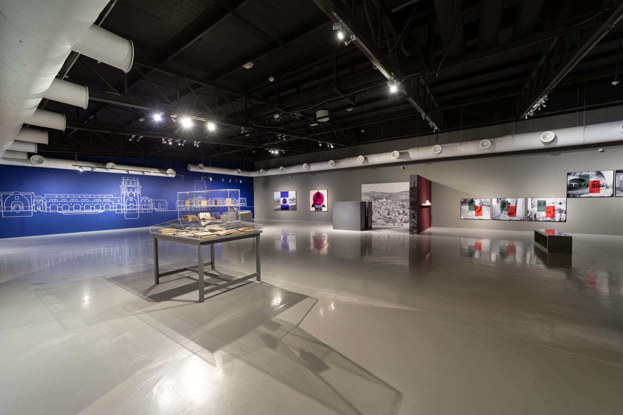 Temporary Museum. For Palestine