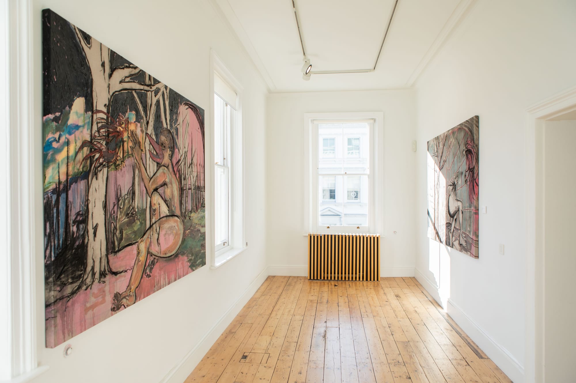 Works - INT. The Body - Sunrise