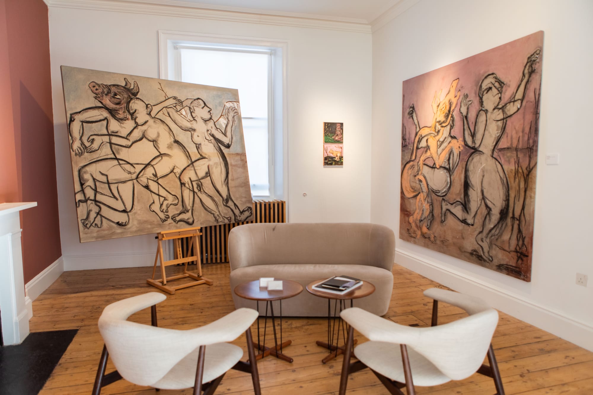 Works - INT. The Body - Sunrise