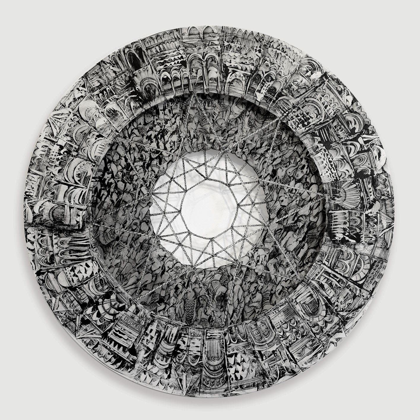 Kevork Mourad, Corona, II, 2019