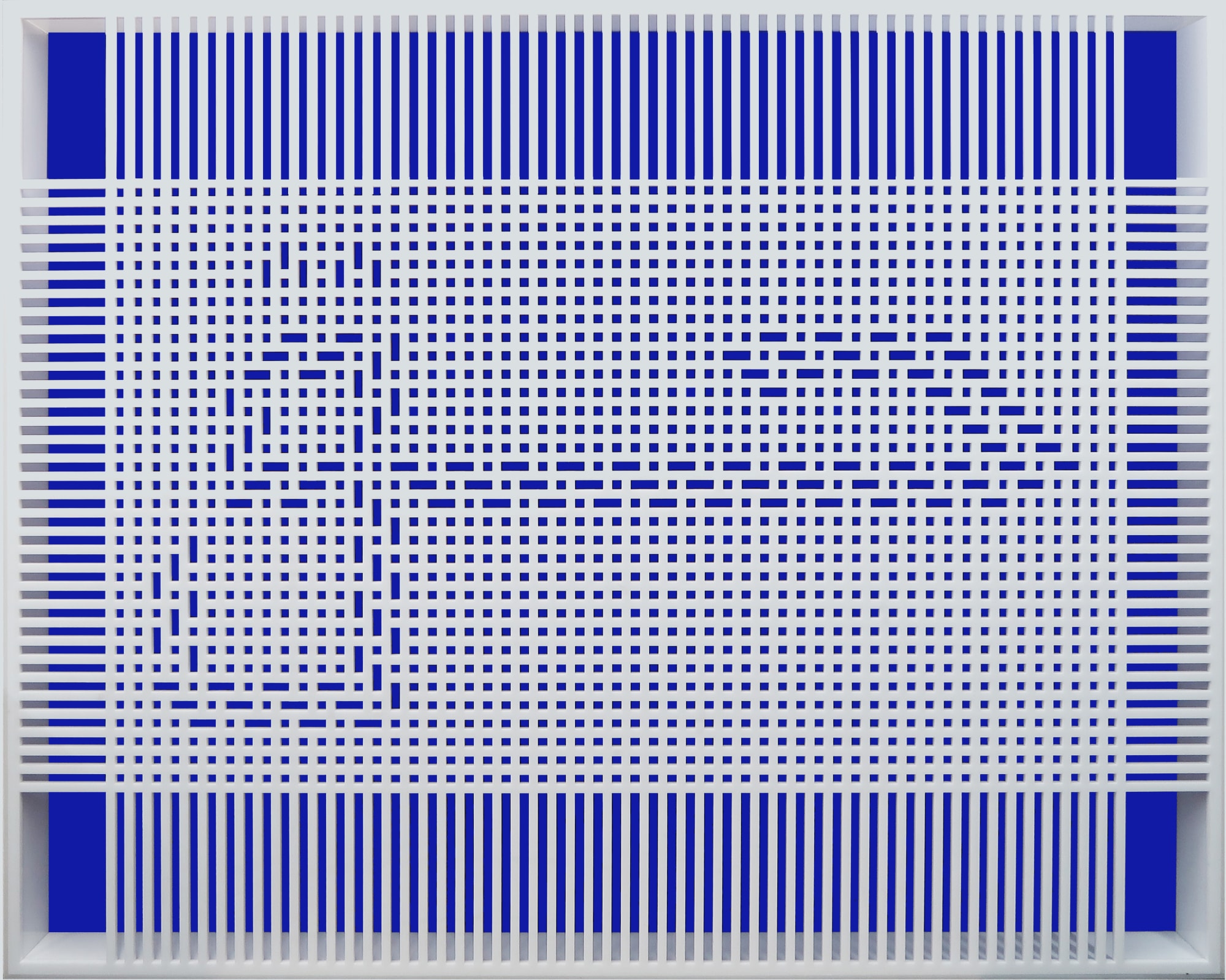 Hwa, Wood and Acrylic, 150 x 120 cm, 2018