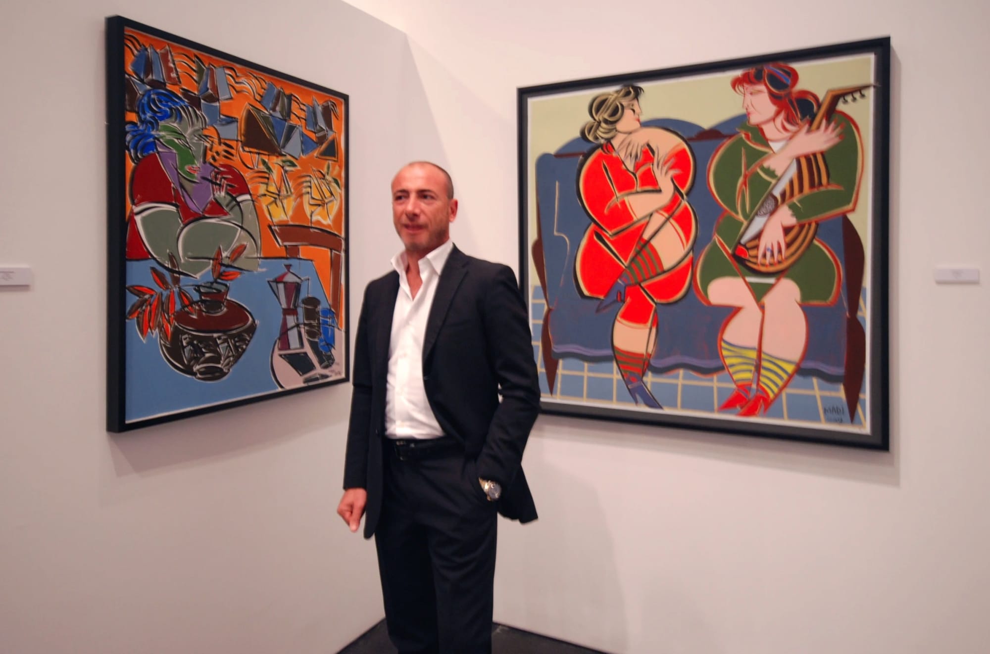 Hussein Madi Solo Exhibition