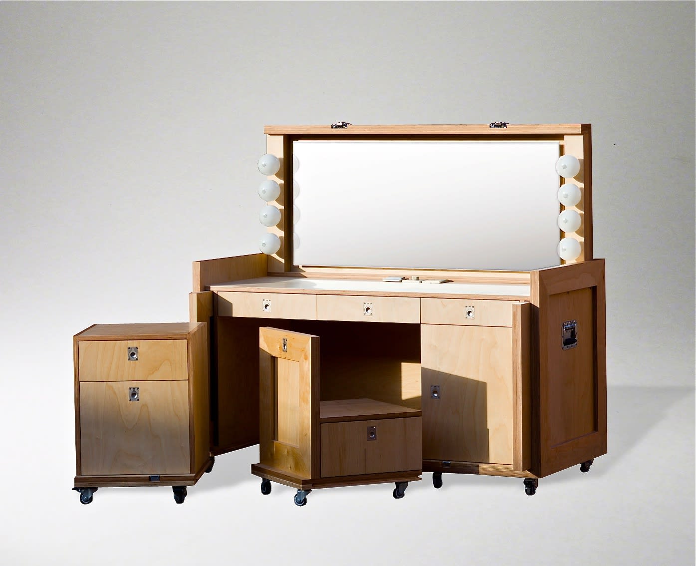 'Crates' Dressing Table By Li Naihan Limited edition of 10 examples