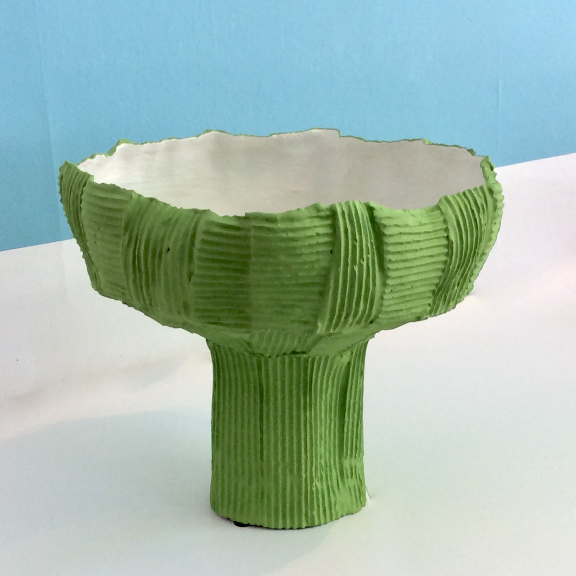 Paola Paronetto, Anemone - Cartaccio Ceramic Sculpture, Contemporary