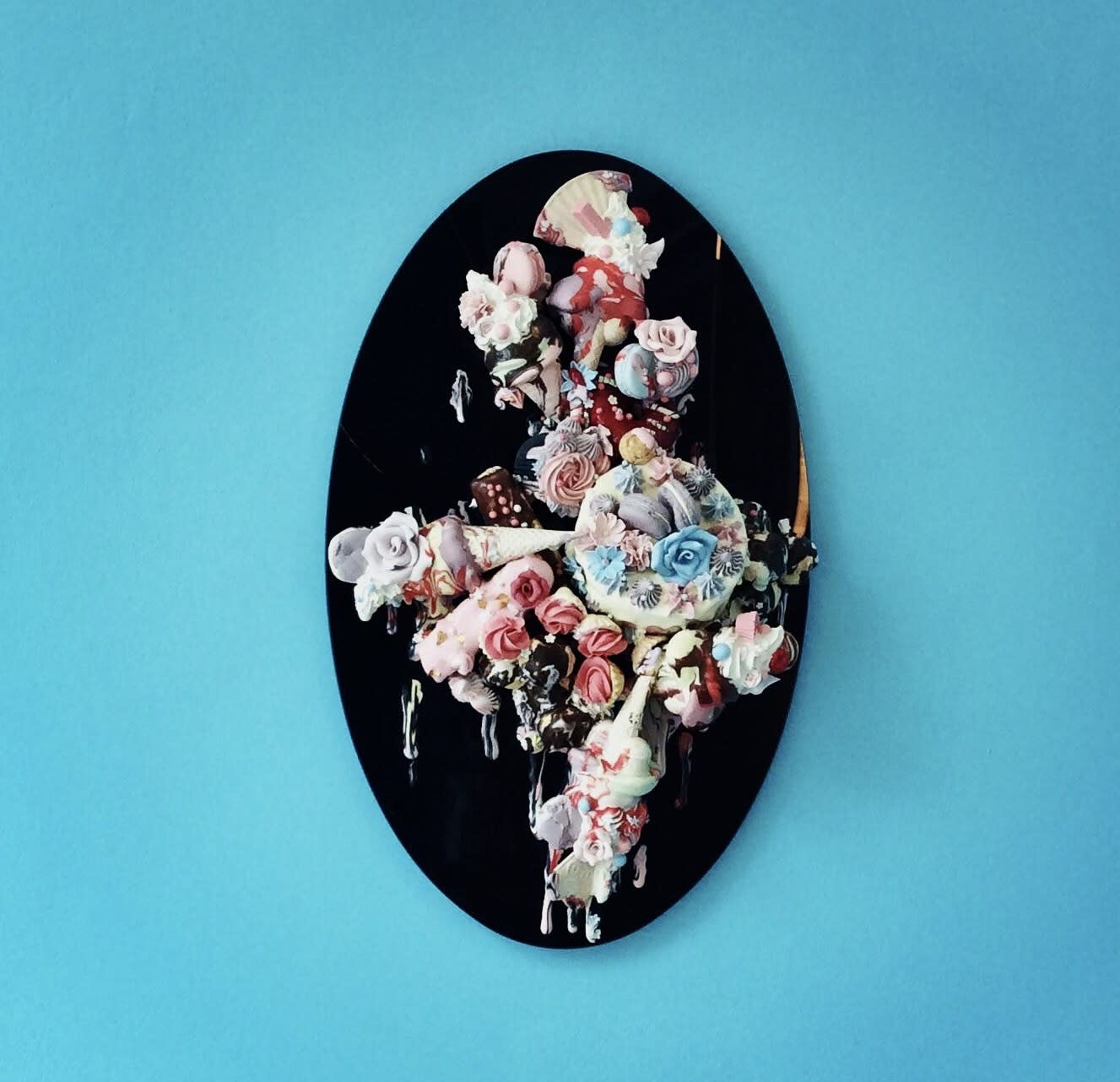 Anna Barlow, Dark Sugar, 2019