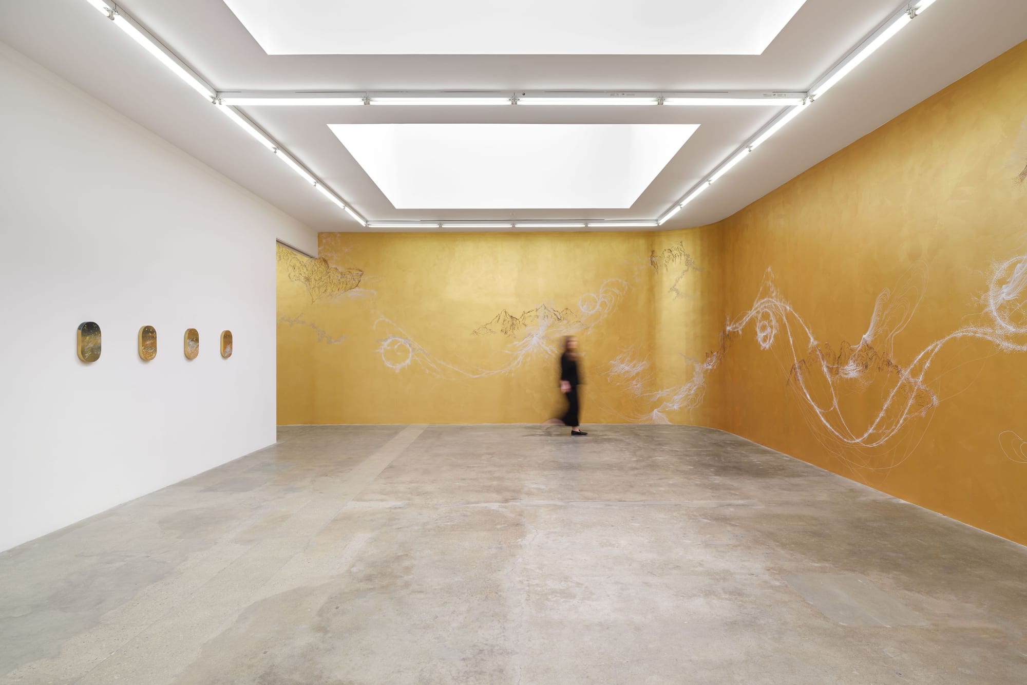 Sandra Cinto installation images at TBG LA.