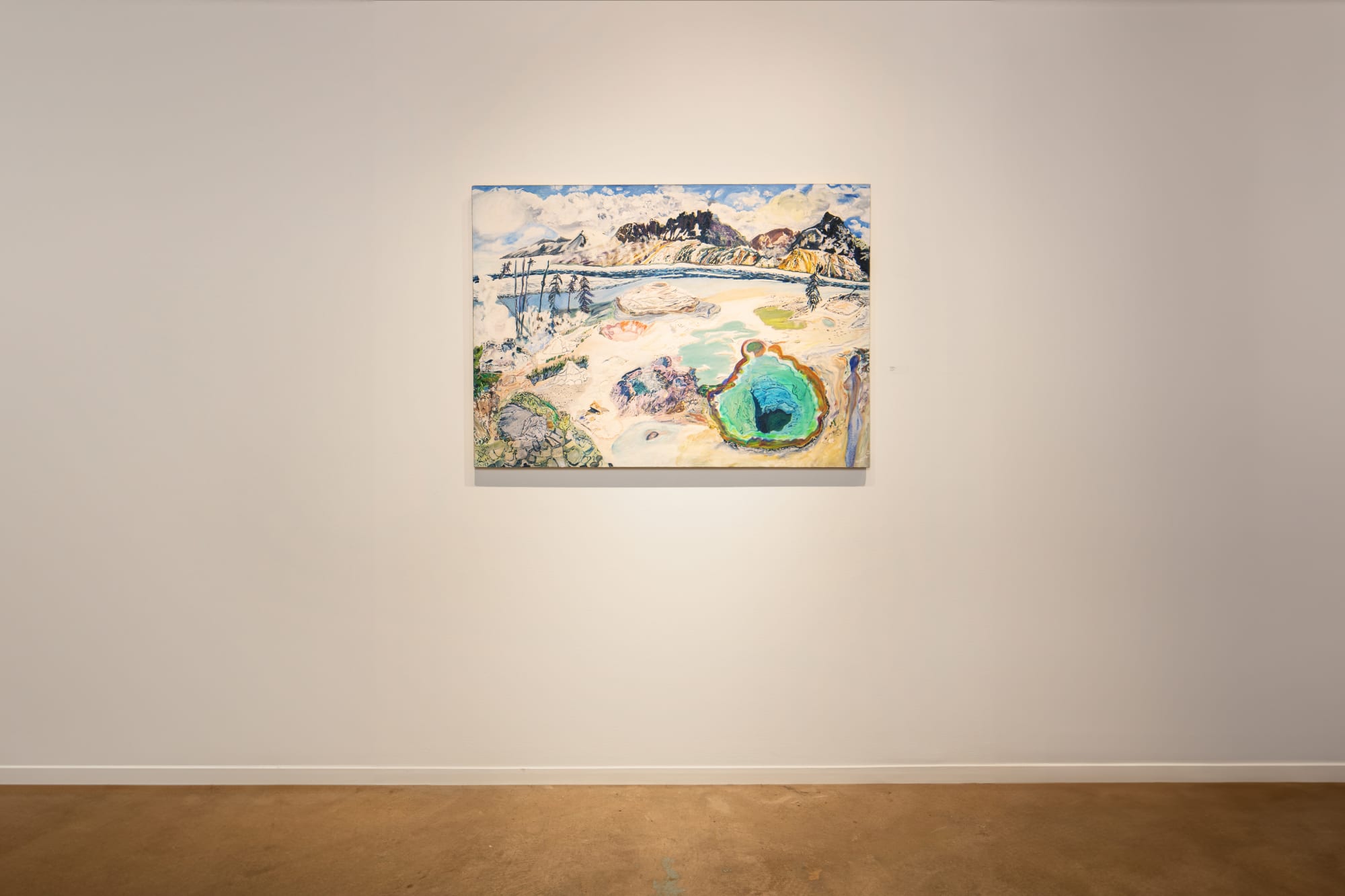 Olive Ayhens | Secrets in Place