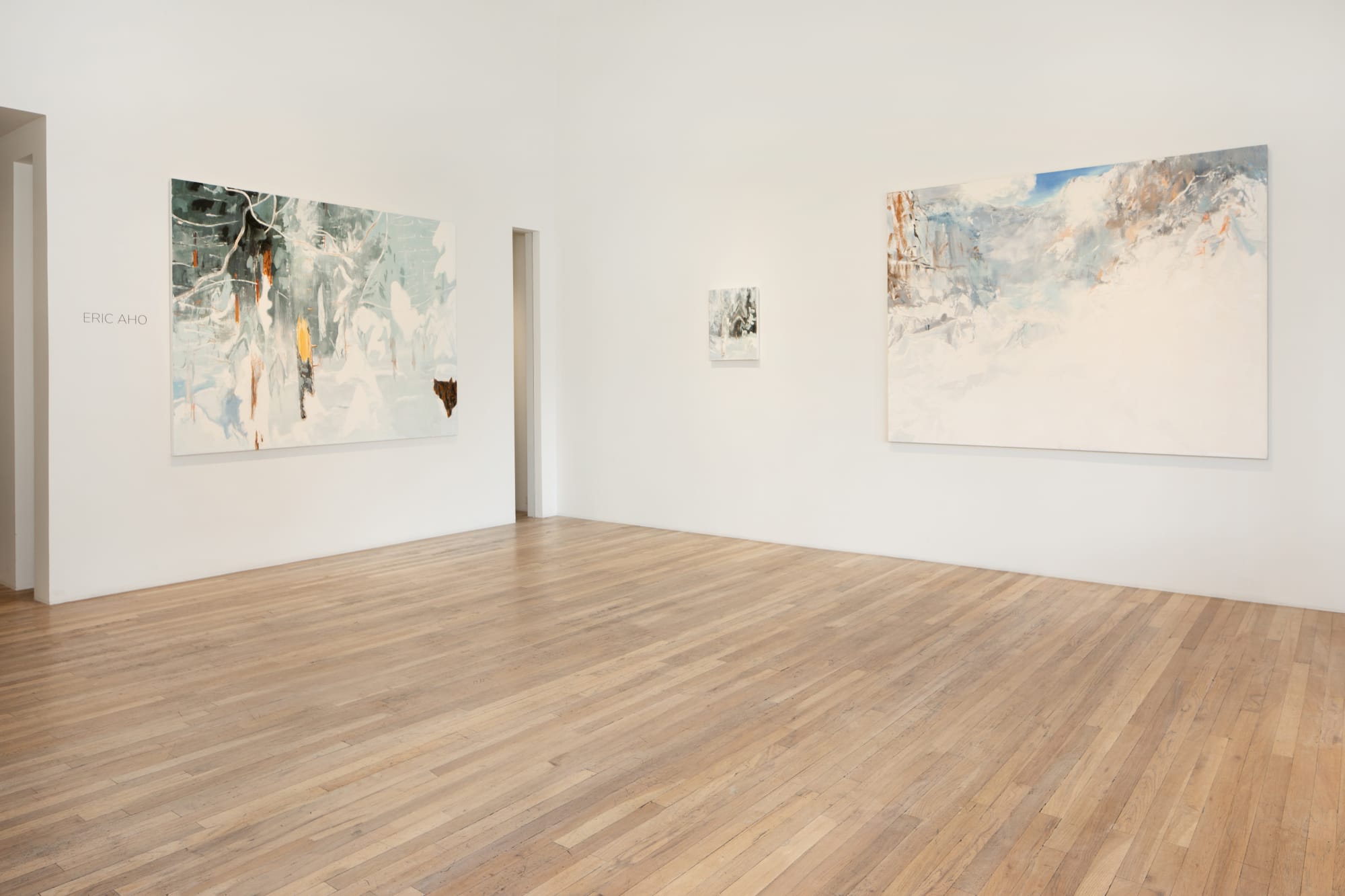 Eric Aho | Selected Paintings (2010 – 2023)