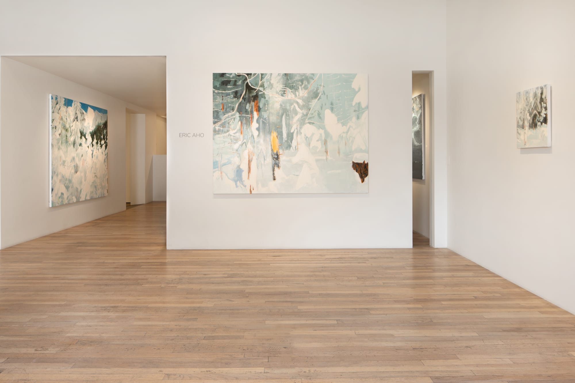 Eric Aho | Selected Paintings (2010 – 2023)