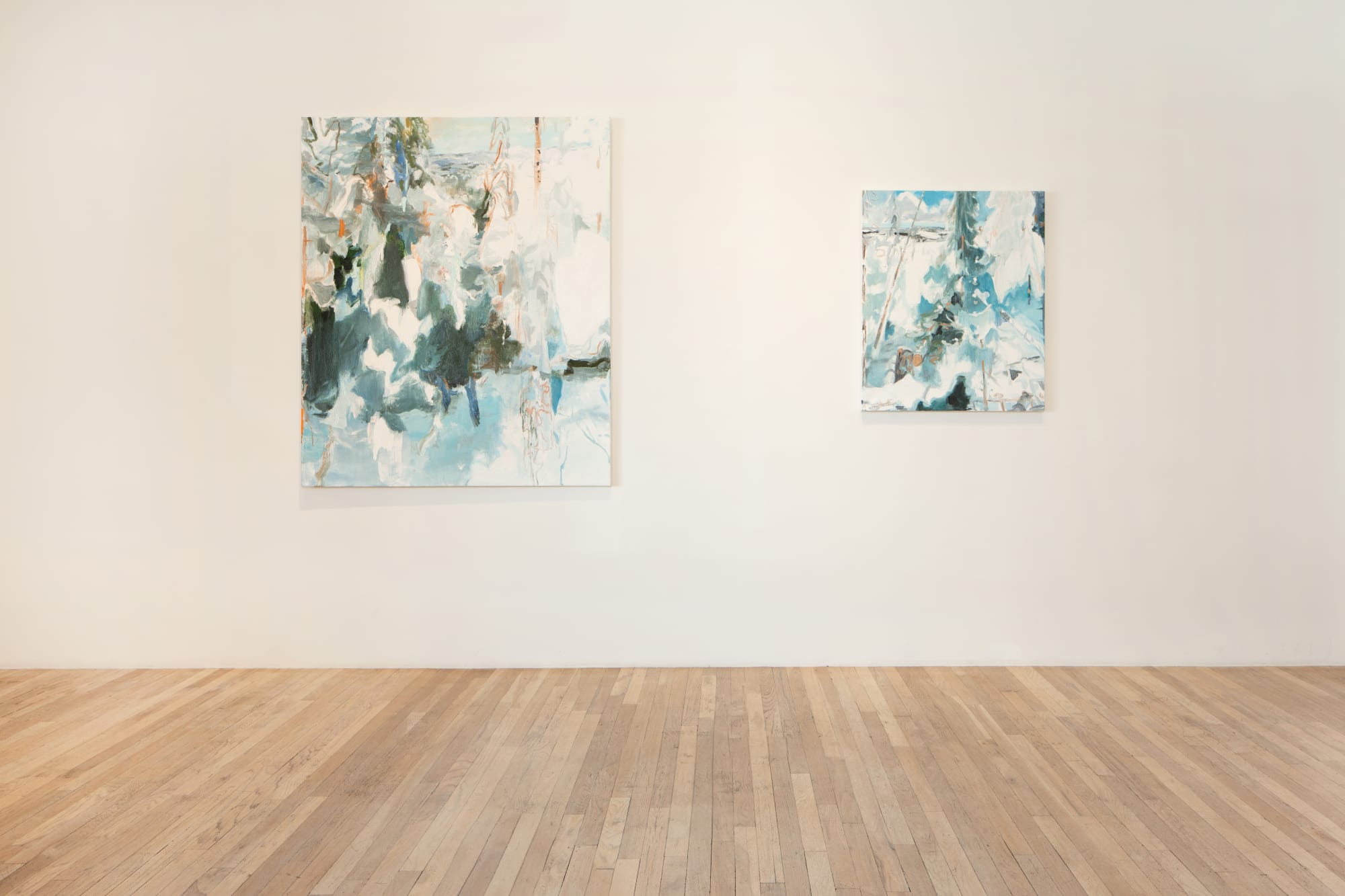Eric Aho | Selected Paintings (2010 – 2023)
