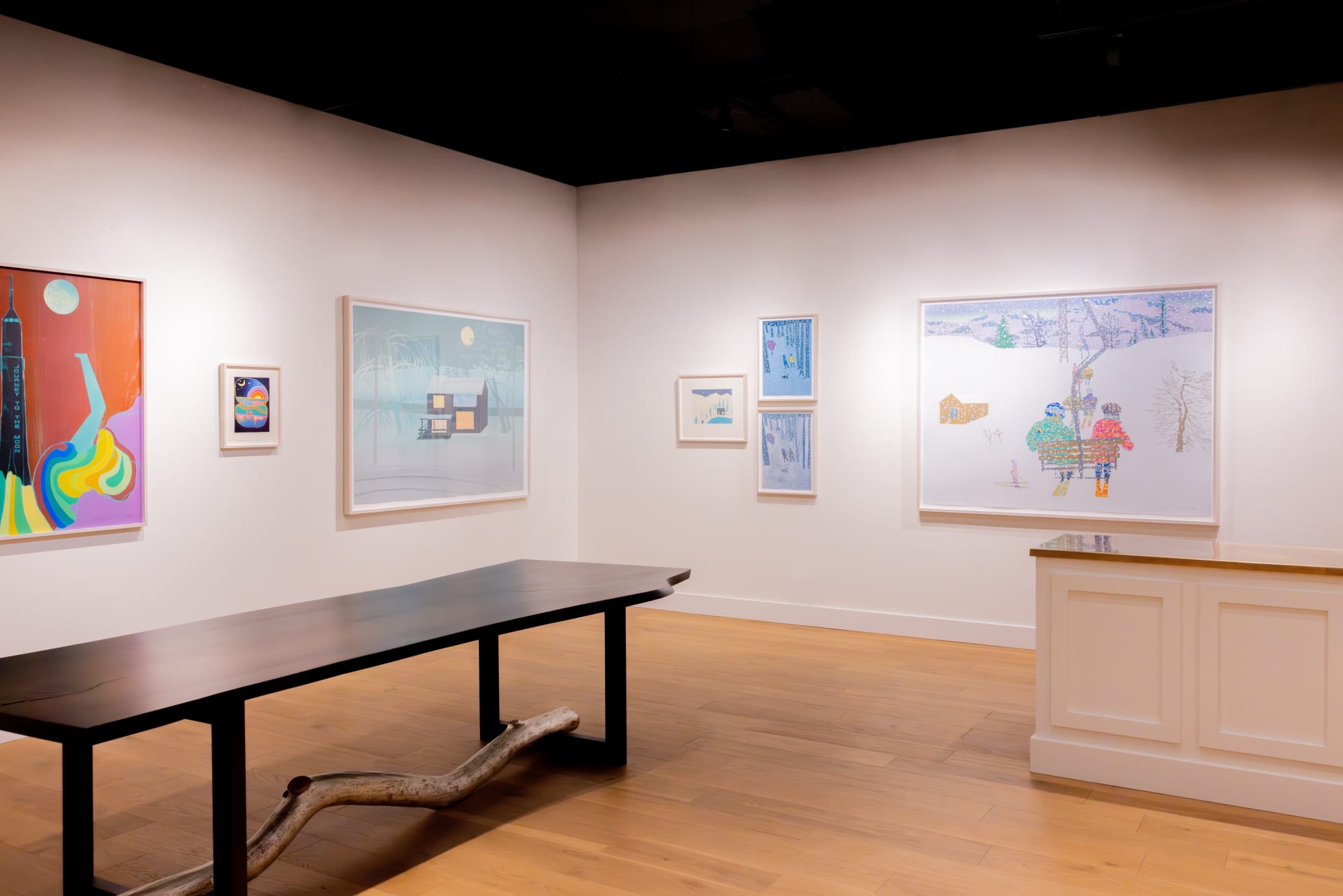 Prints by Tom Hammick