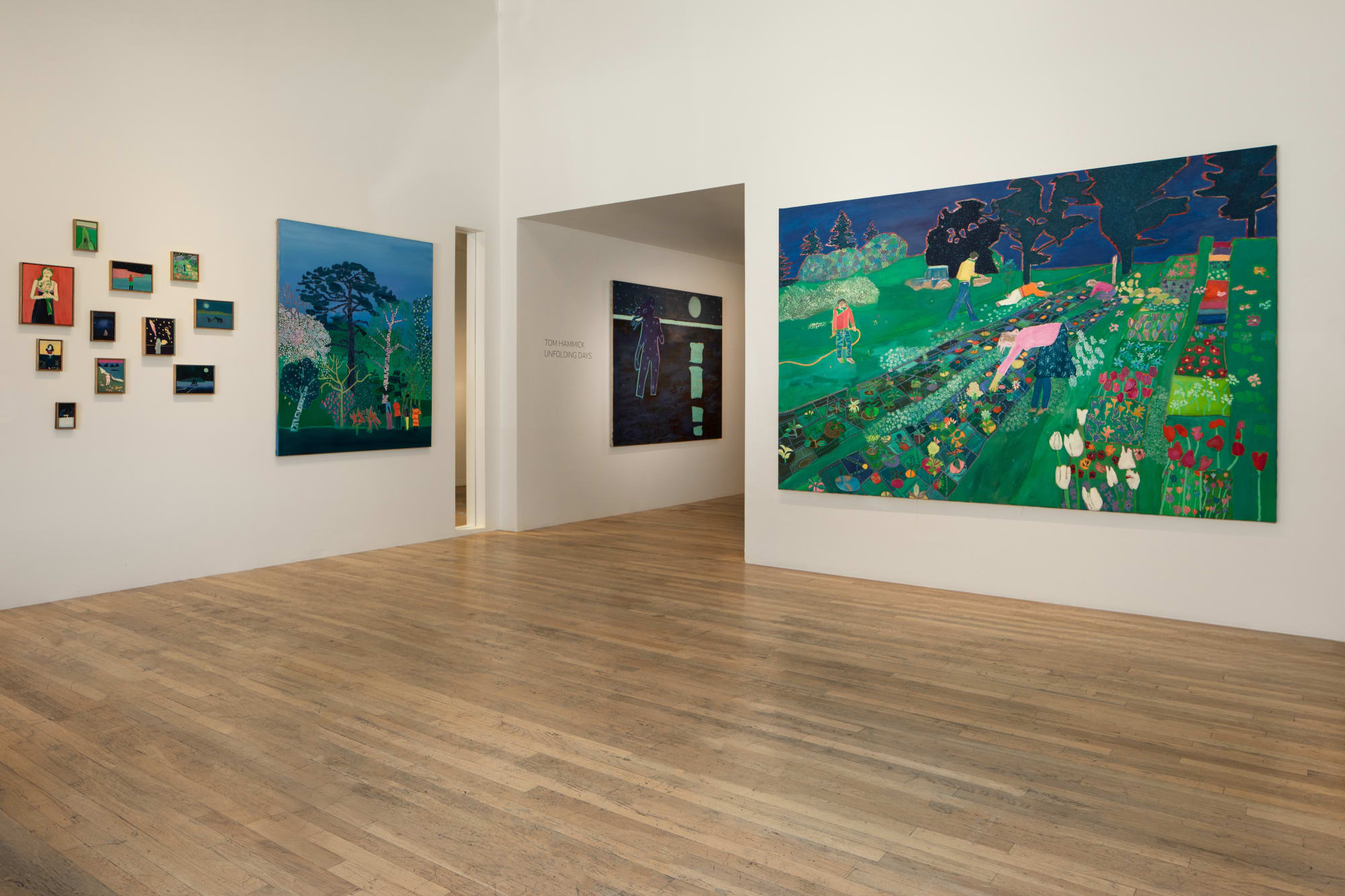 Tom Hammick | Unfolding Days