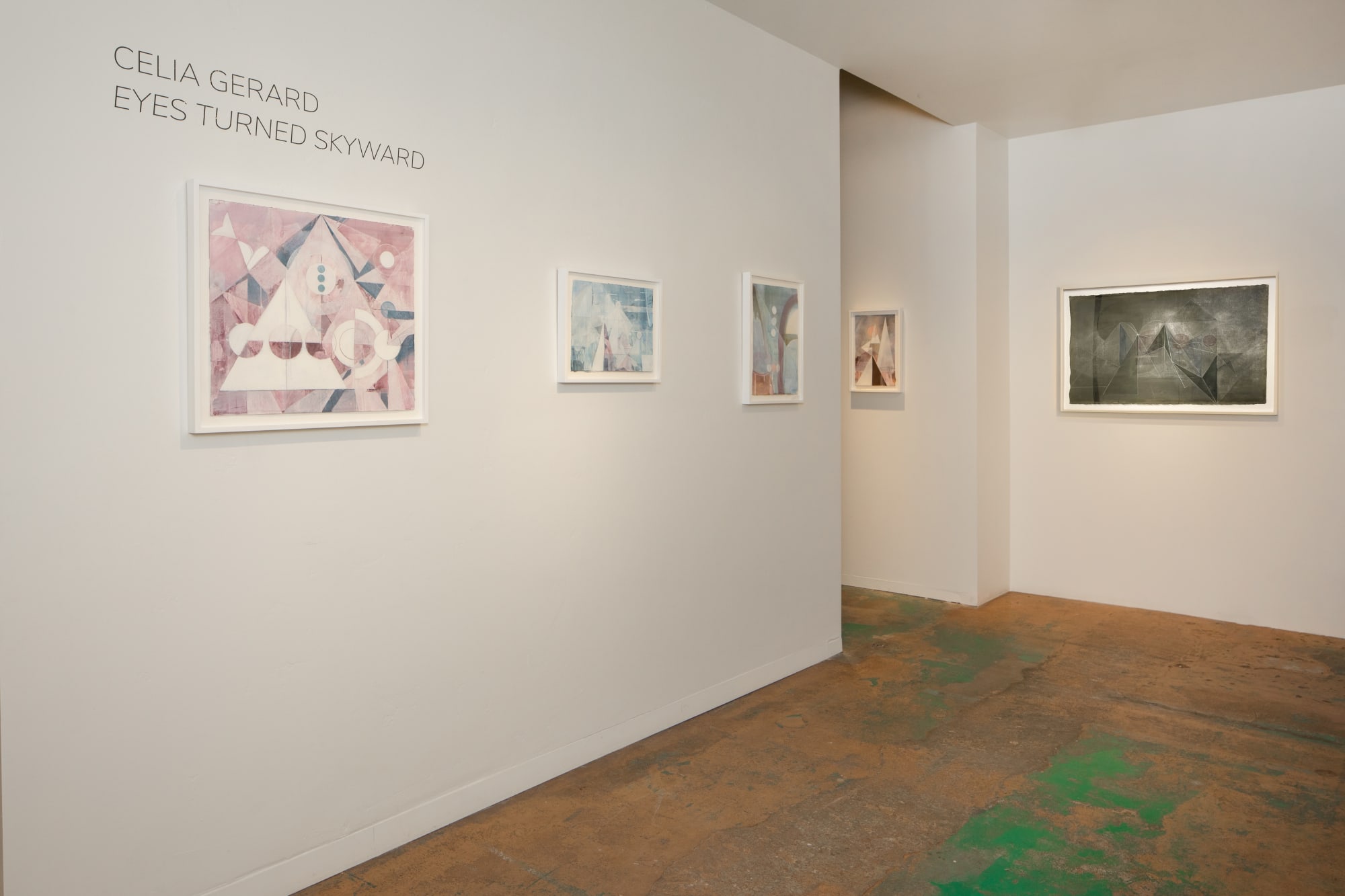 Celia Gerard | Eyes Turned Skyward