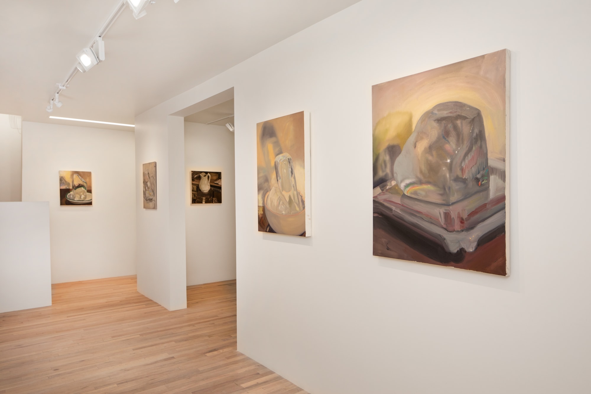 Greta Waller | Ice Block Series