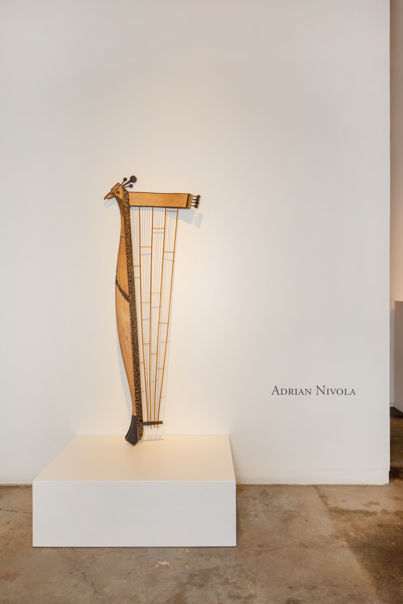 Adrian Nivola | Intimate Architecture of the Insturment