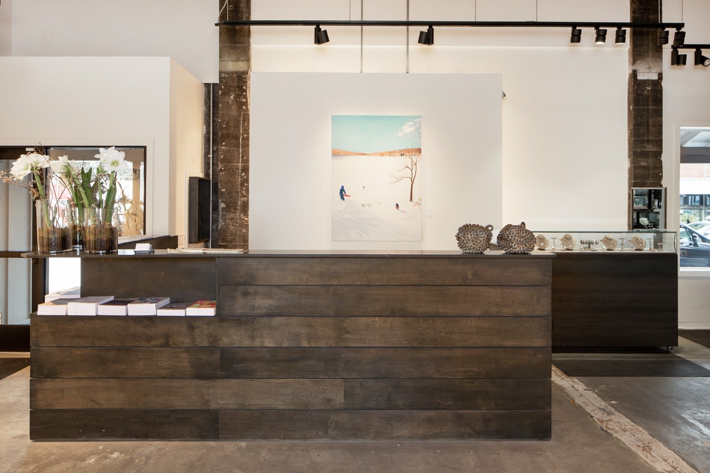 Sebastian Blanck | Snow at Dusk