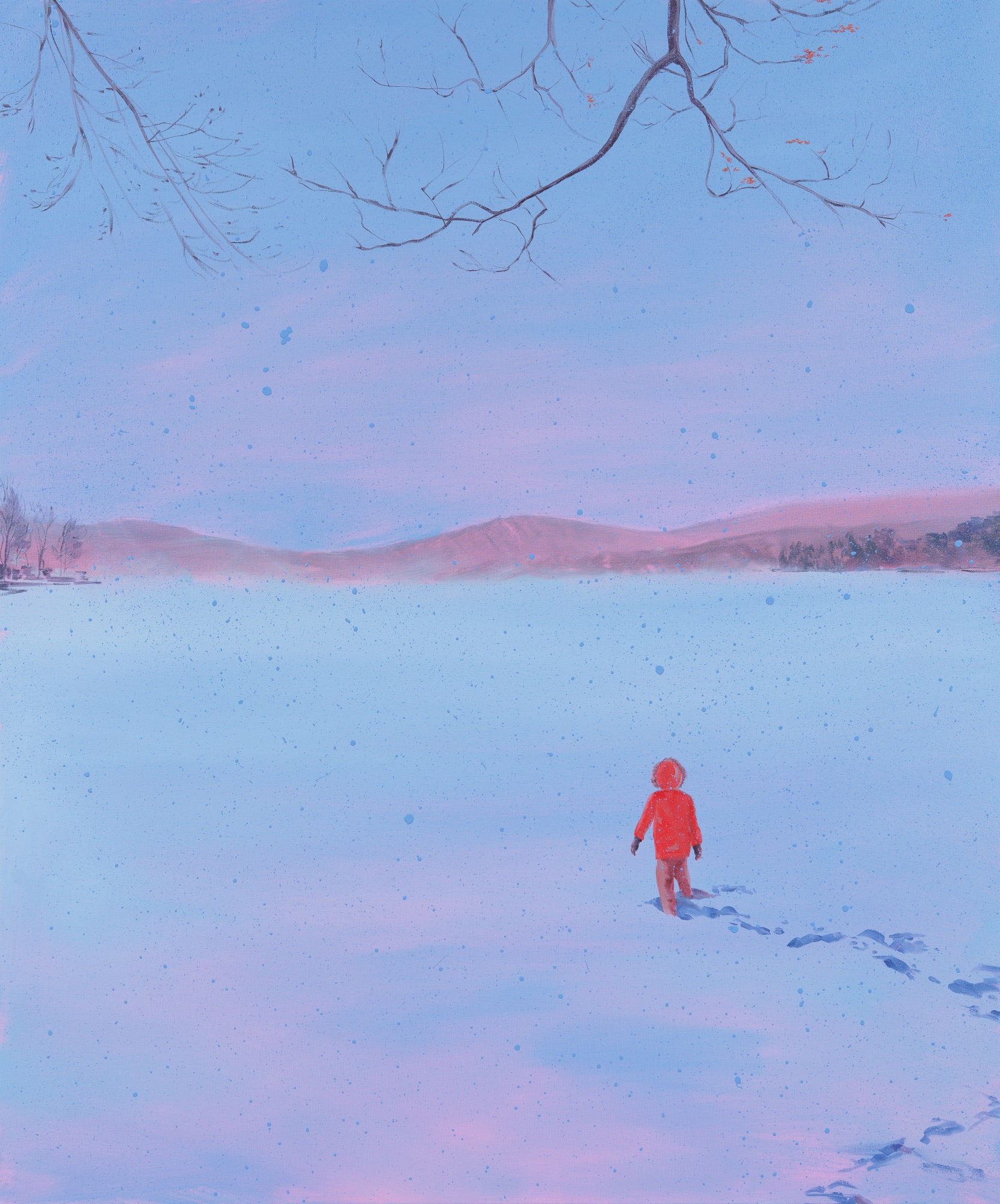 Sebastian Blanck | Snow at Dusk