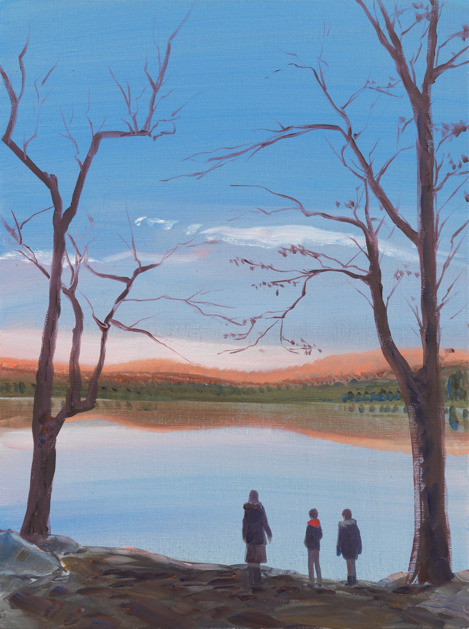 Sebastian Blanck | Snow at Dusk