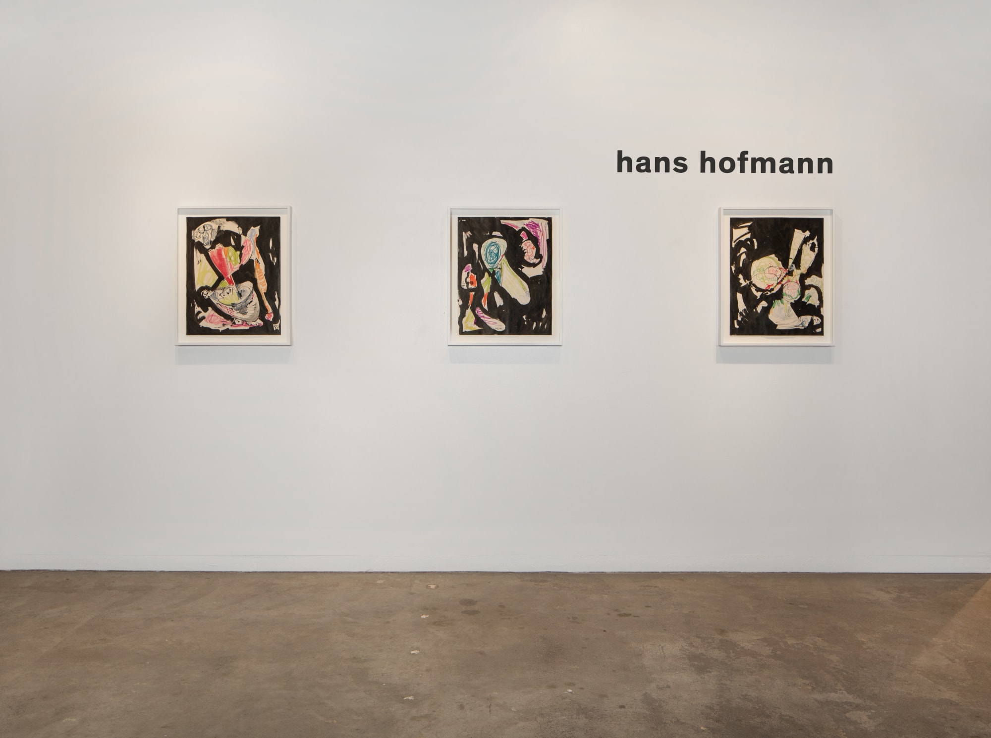 Hans Hofmann | Works on Paper