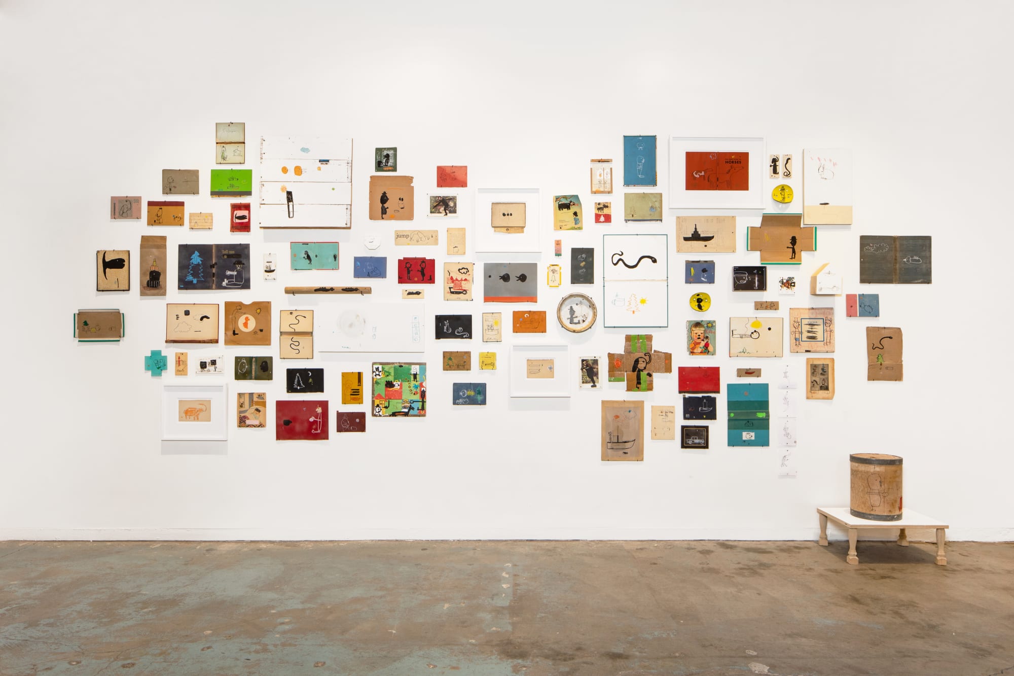 w. tucker | standing / facing