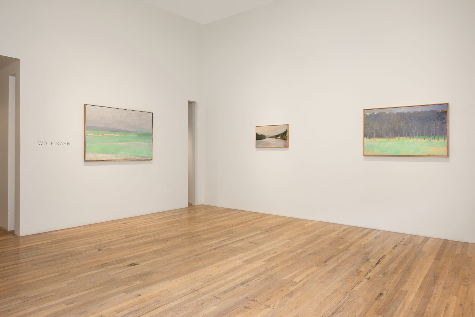 Wolf Kahn | Selected Works (1983 - 2016)