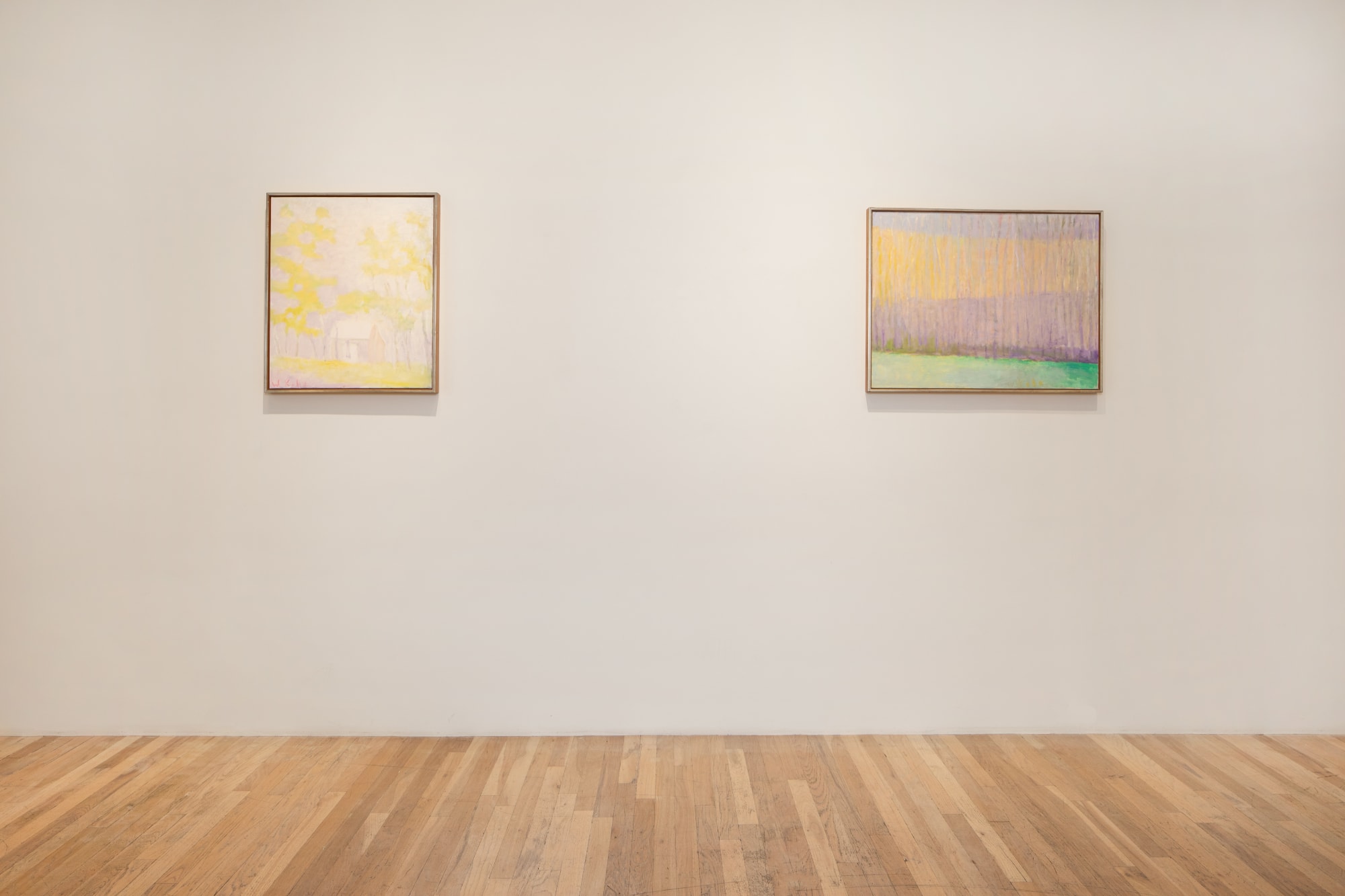Wolf Kahn | Selected Works (1983 - 2016)