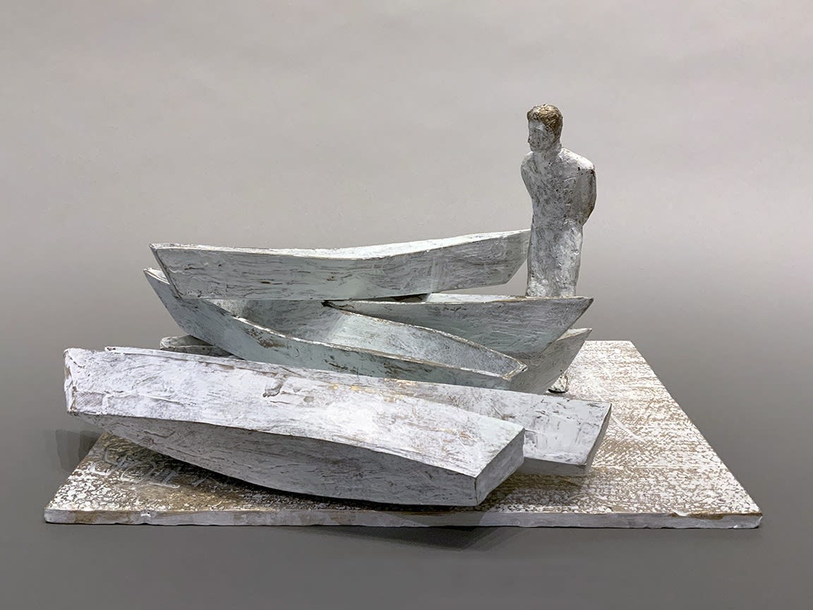 Desparramados, 2022 Bronze 14 1/2 x 16 x 10 inches