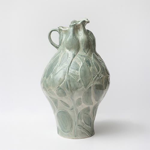Untitled, 2024 Stoneware 22 x 12 x 12 inches