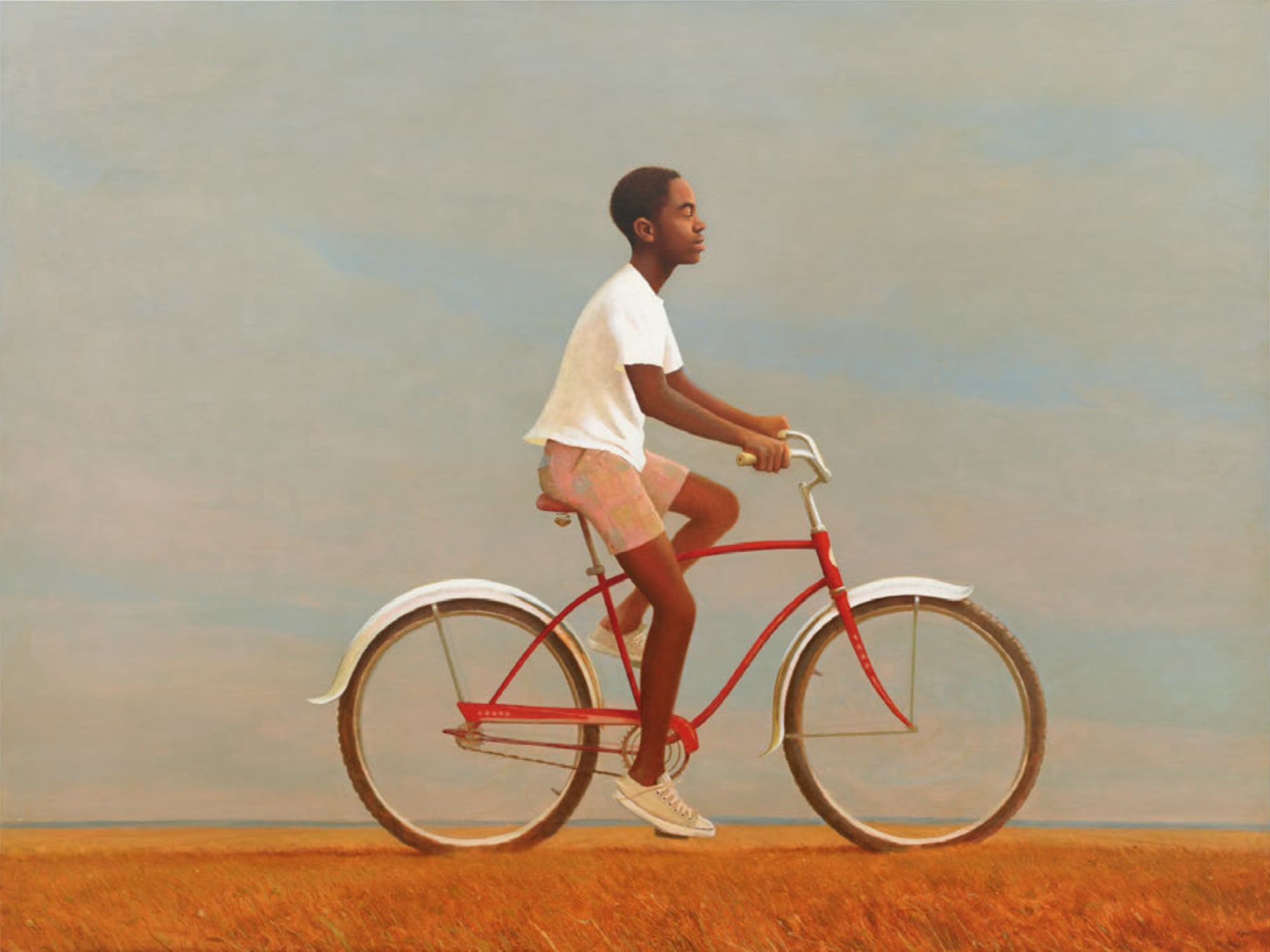 Georgia, 2021 Oil on linen 60 x 80 inches Framed dimensions 71 x 91 inches