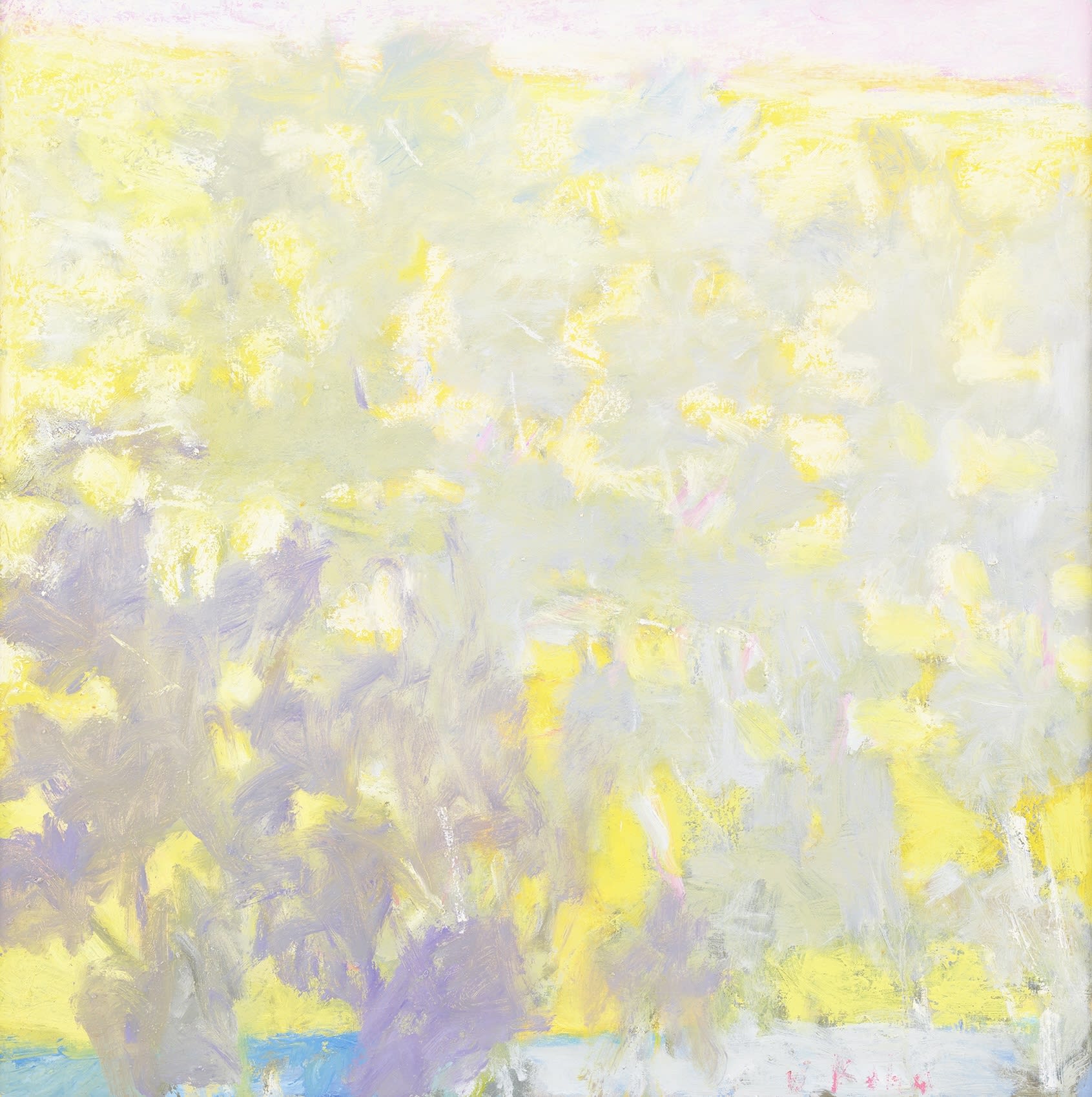 Darkening in the Corner, 2010 Oil on canvas 30 x 30 inches