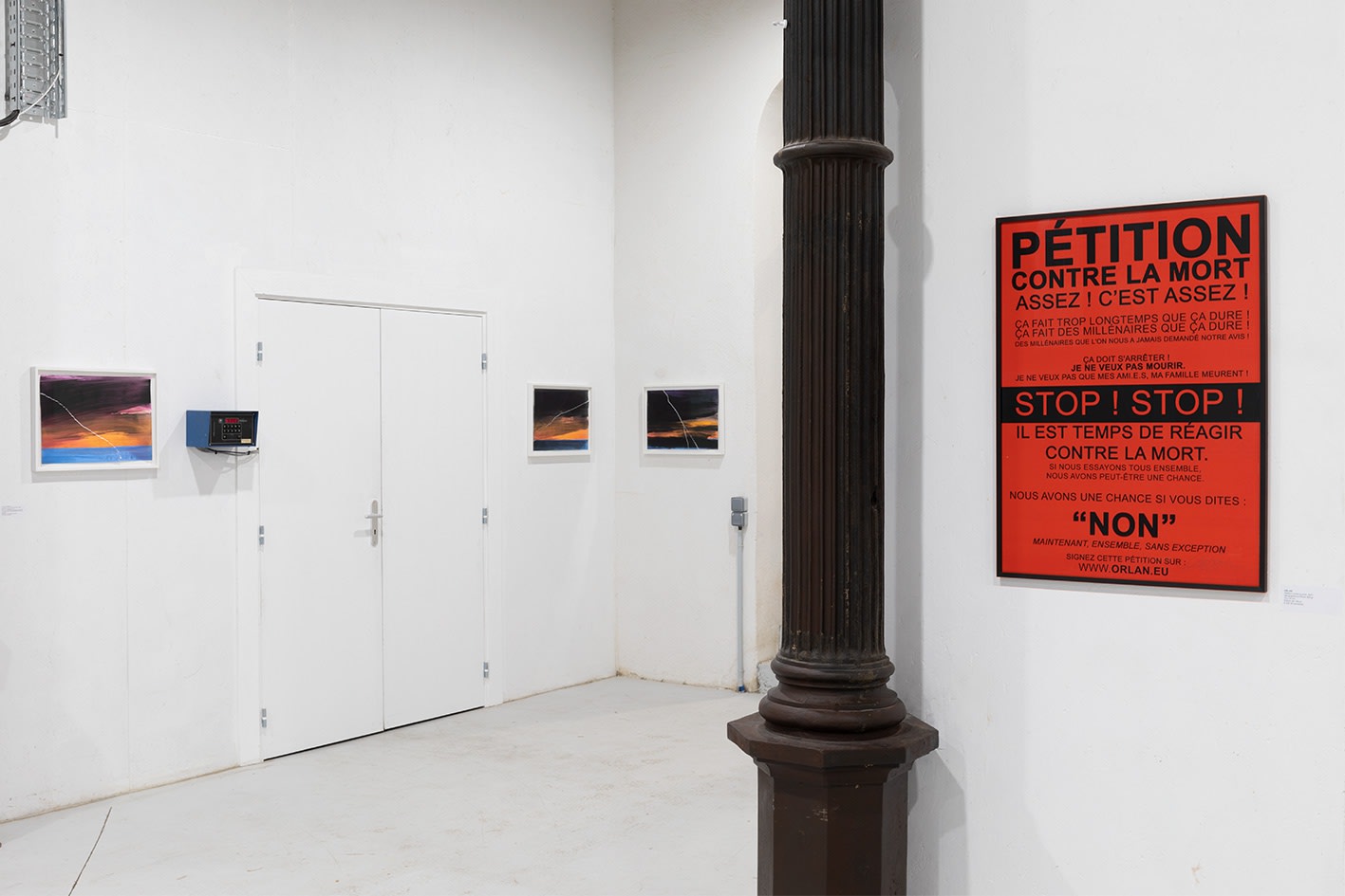 ORLAN / Emmanuel Régent