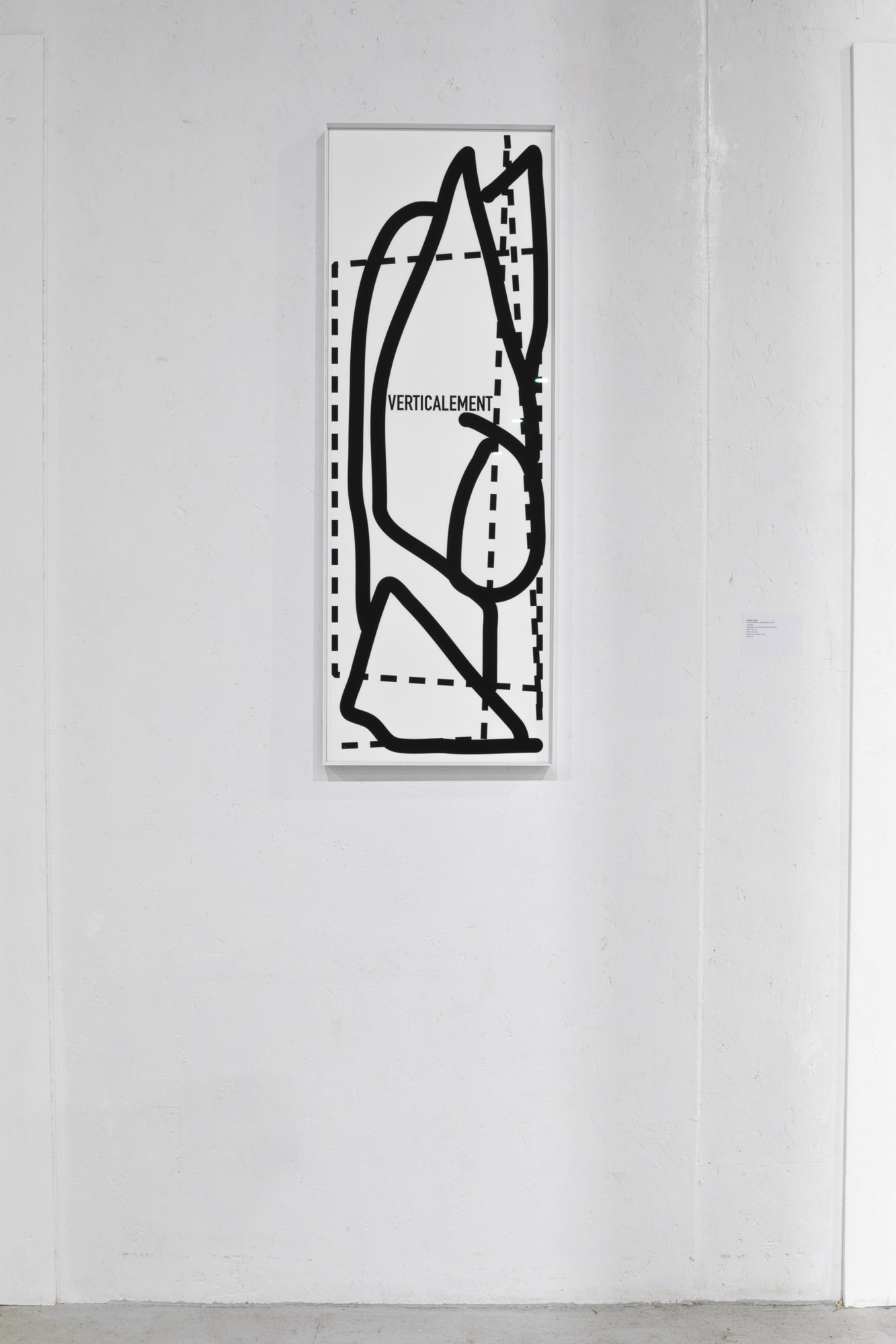 Vue de l'exposition "Printed" à l'atelier TCHIKEBE à Marseille, dans ses nouveaux locaux de la rue Duverger avec des éditions inédites de Claude Closky, Anne-Valérie Gasc, Jean-Luc Moulène, Bruno Peinado et Julien Prévieux.