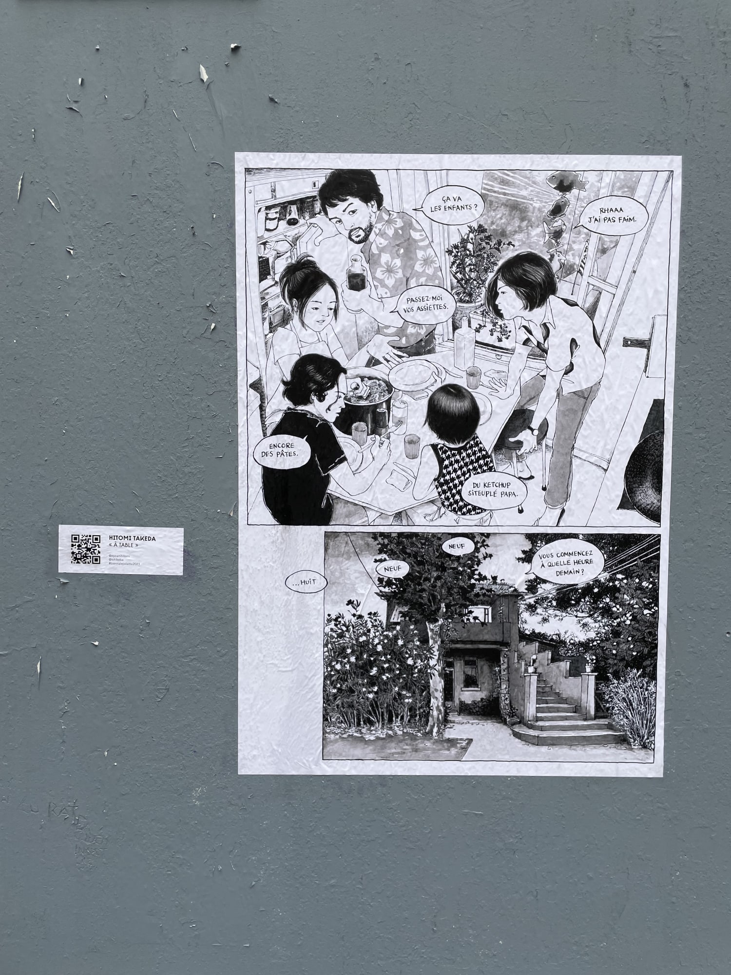 Hitomi Takeda Biennale de la Joliette Marseille 2023