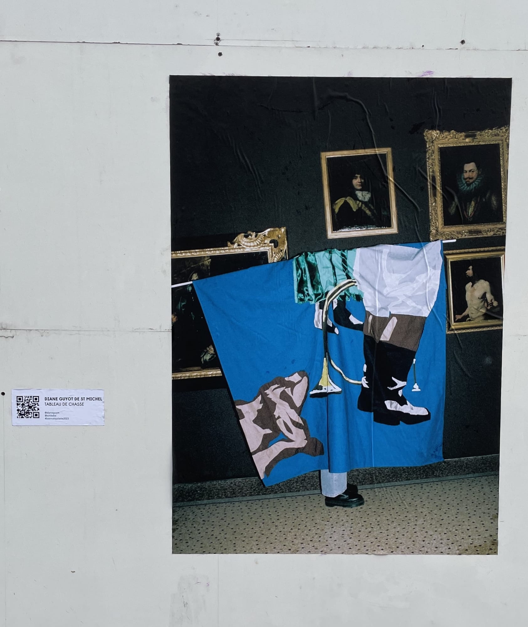 Anne Guyot de St Michel Biennale de la Joliette Marseille 2023