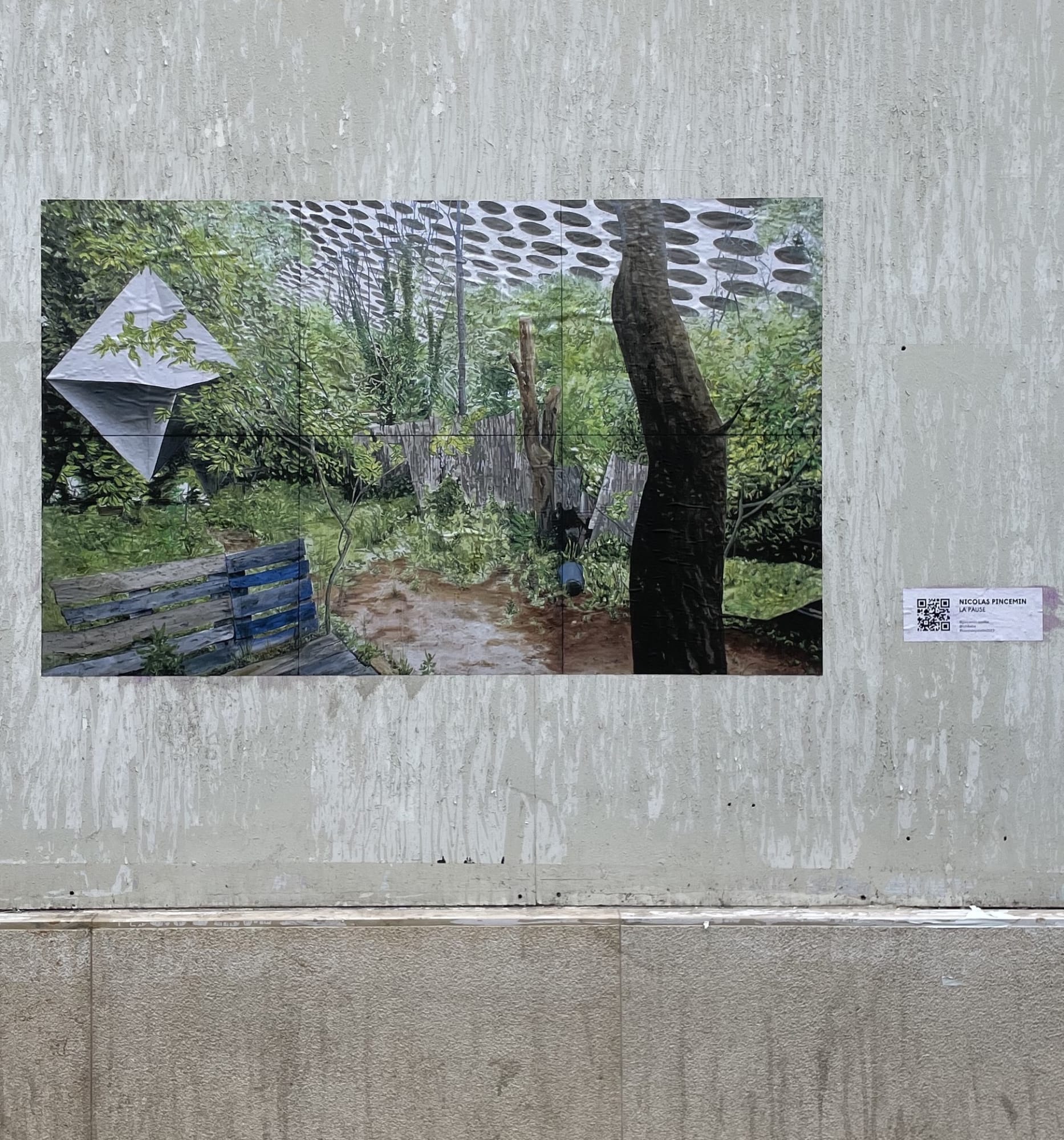 Nicolas Pincemin Biennale de la Joliette Marseille 2023