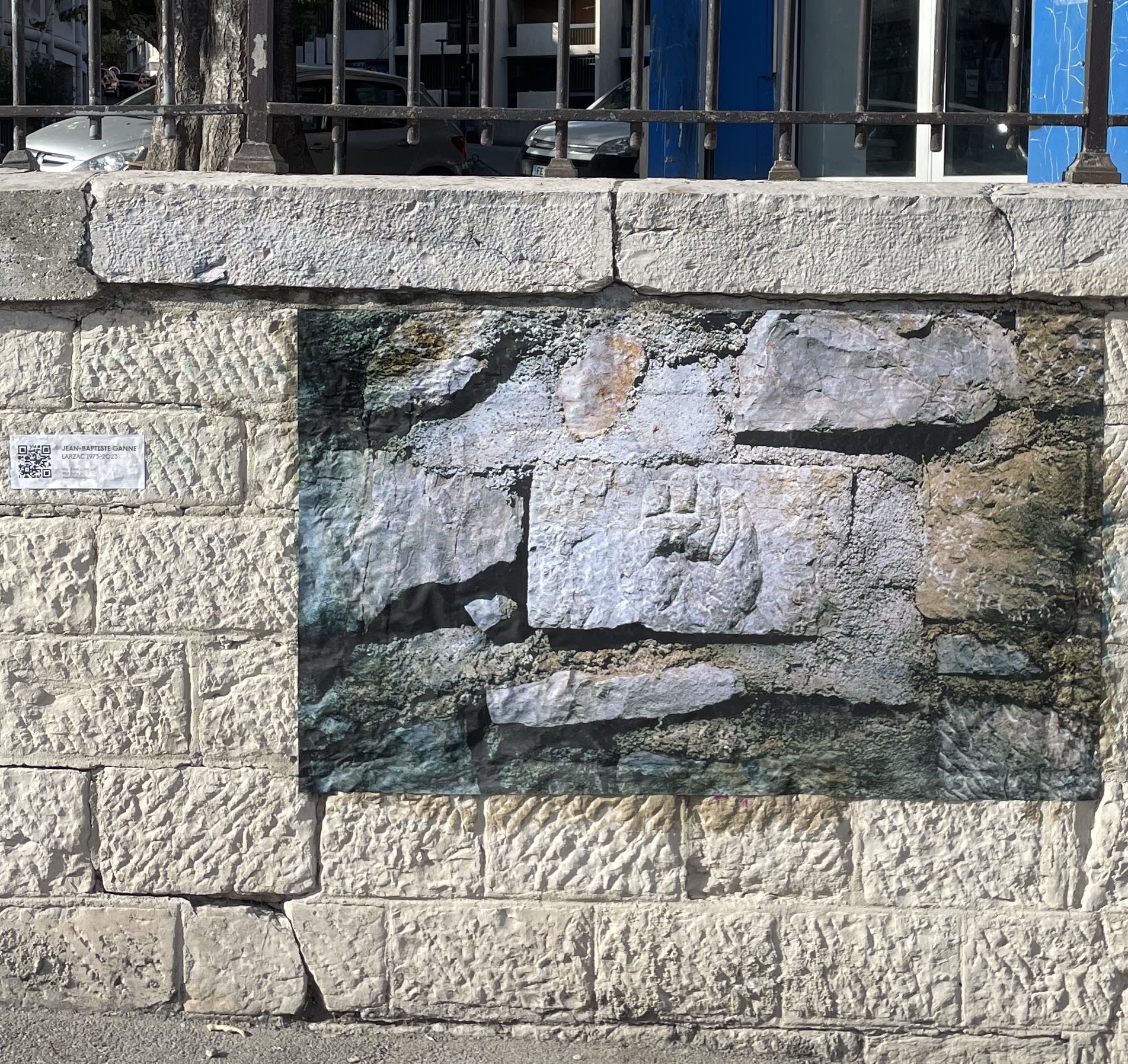 Jean Baptiste Ganne Biennale de la Joliette Marseille 2023