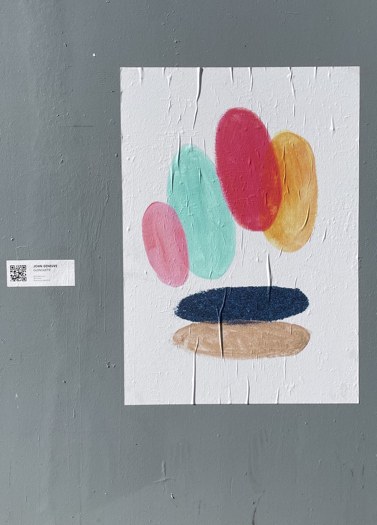 John Deneuve Biennale de la Joliette Marseille 2023