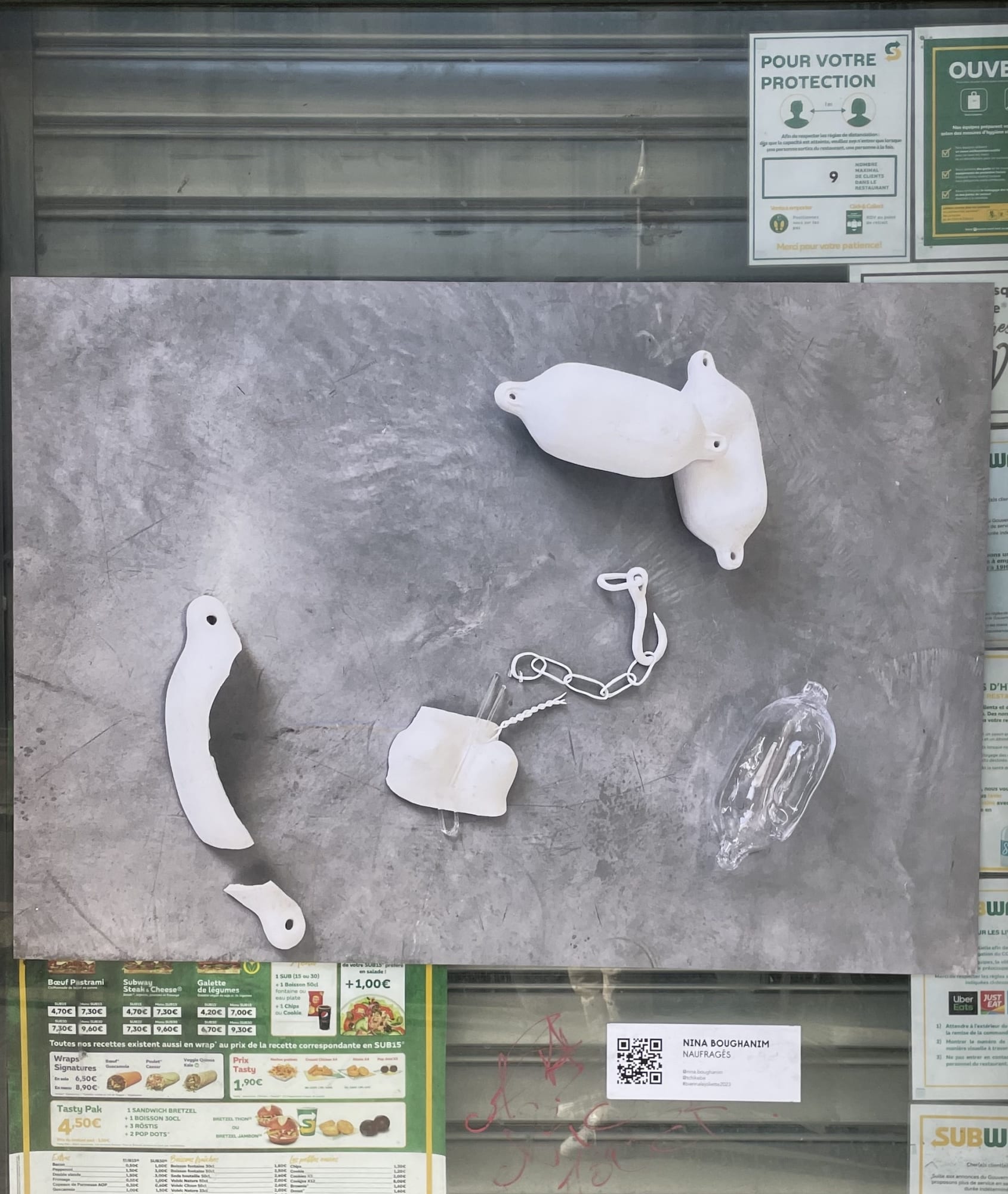 Nina Boughanim Biennale de la Joliette Marseille 2023