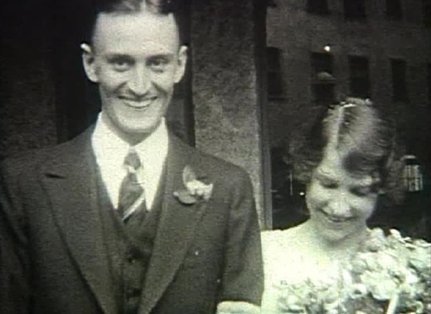 In 1928, Bonfoey's hired George Moore (pictured above with wife Winifred) as a sales person and later tailored him to become Asher's successor. Moore worked in every facet of the business and became the owner of Bonfoey's in 1939. He brought changes to the company including expanding into the sale of artwork in the early 1950s. George Moore continued to maintain the policy of hiring quality craftsmen and investing in the best framing materials.