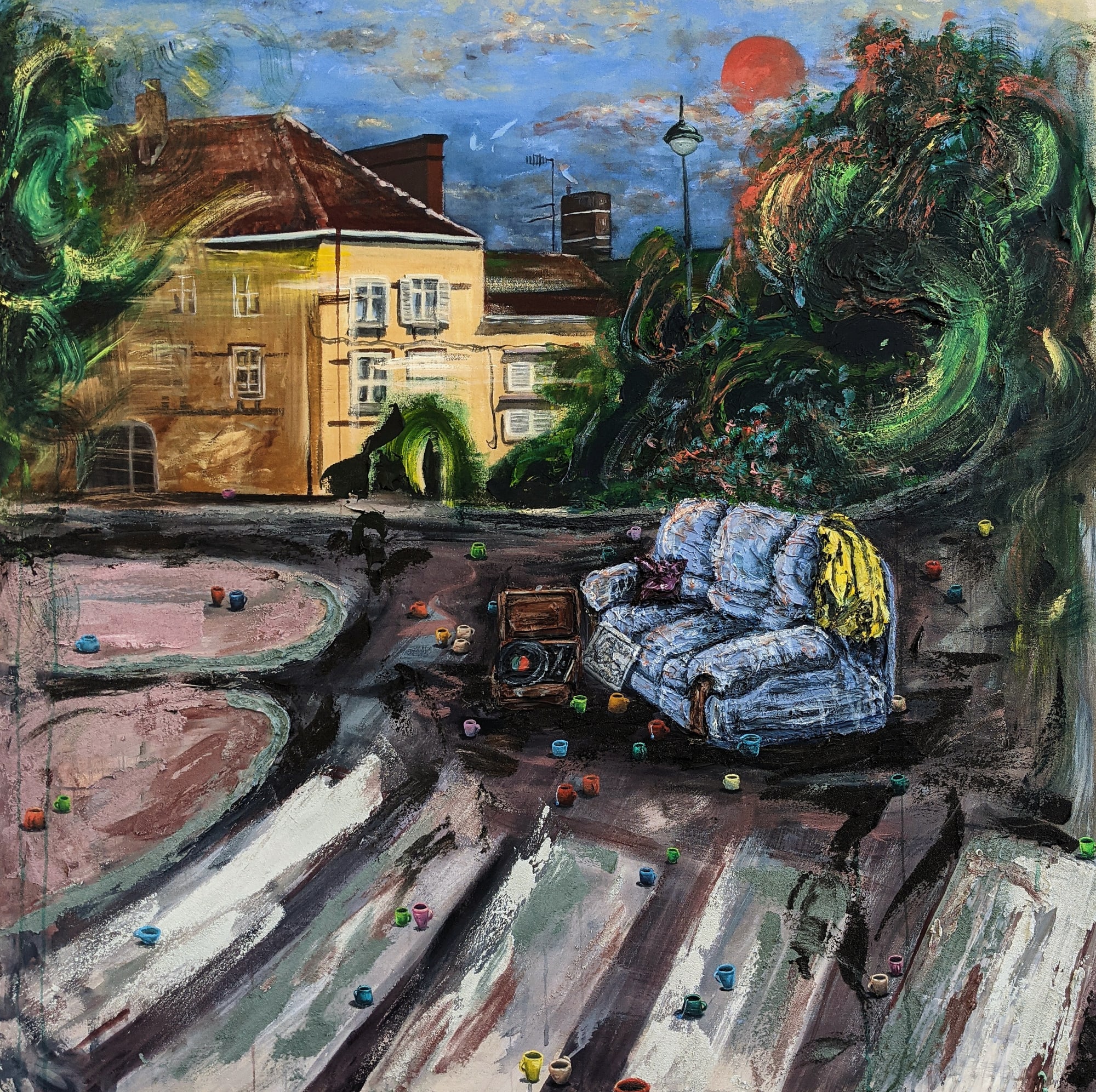 Meg Lubey, Anonymous Club, 2021