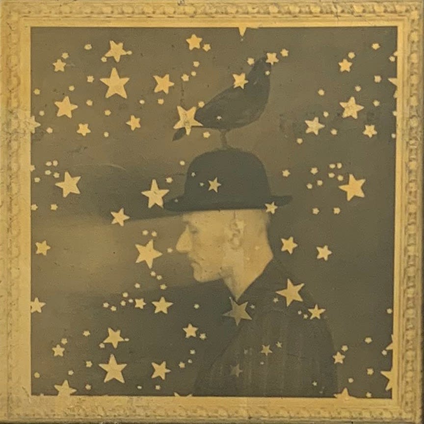 Jeannette Palsa, Man with a Bird Hat, 2014/2015